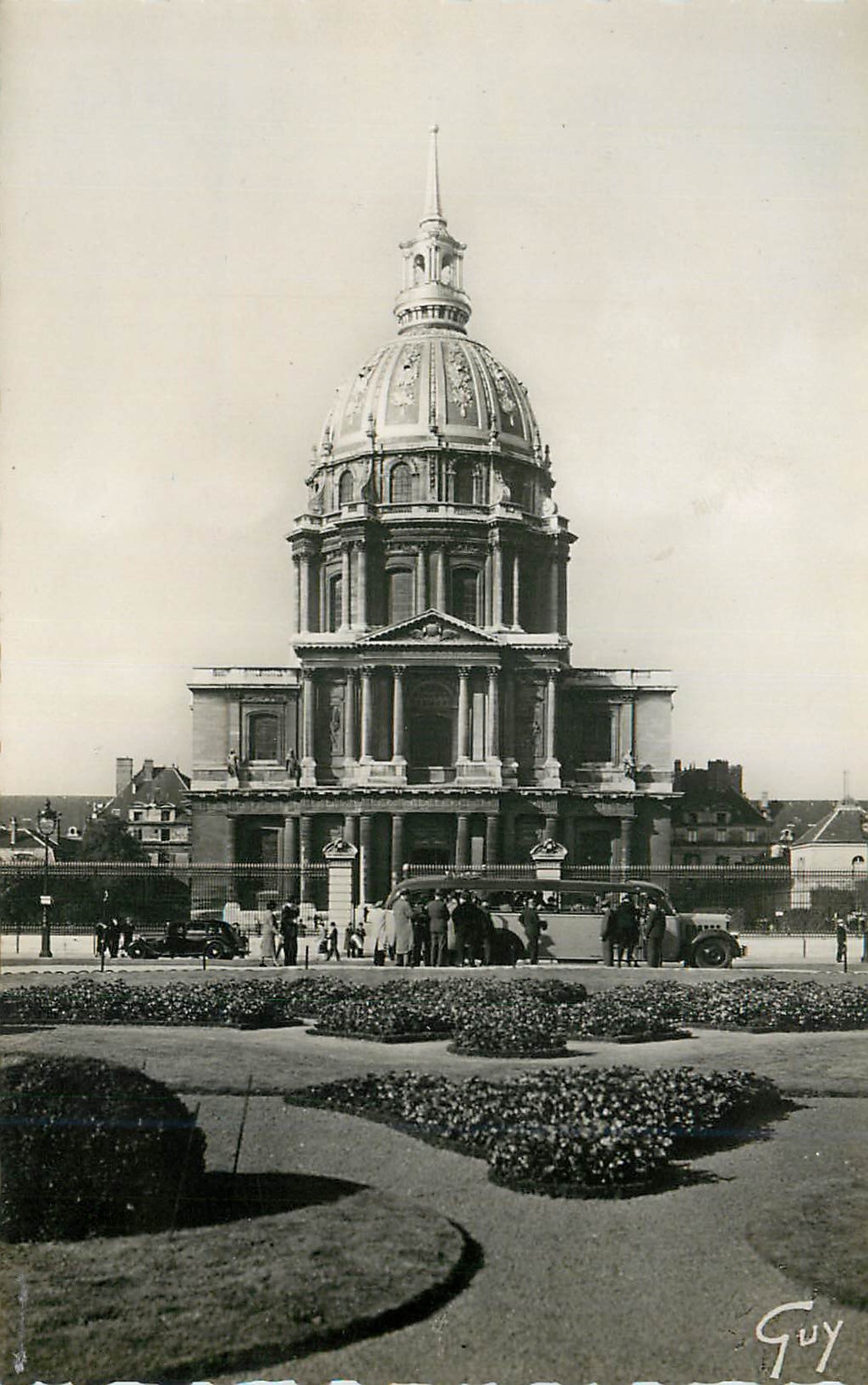 Dôme des Invalides — Paris — éditeur Guy