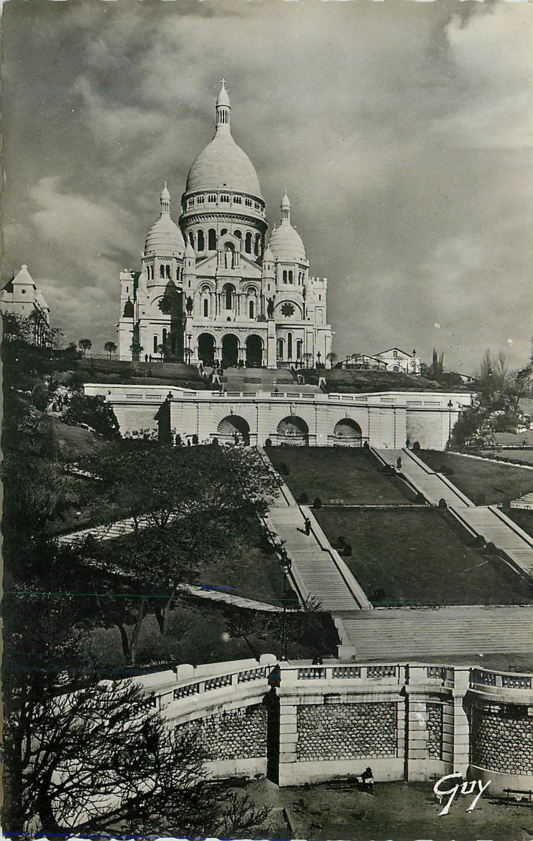 CPM Paris et ses Merveilles Basilique du Sacre Coeur a Montmartre