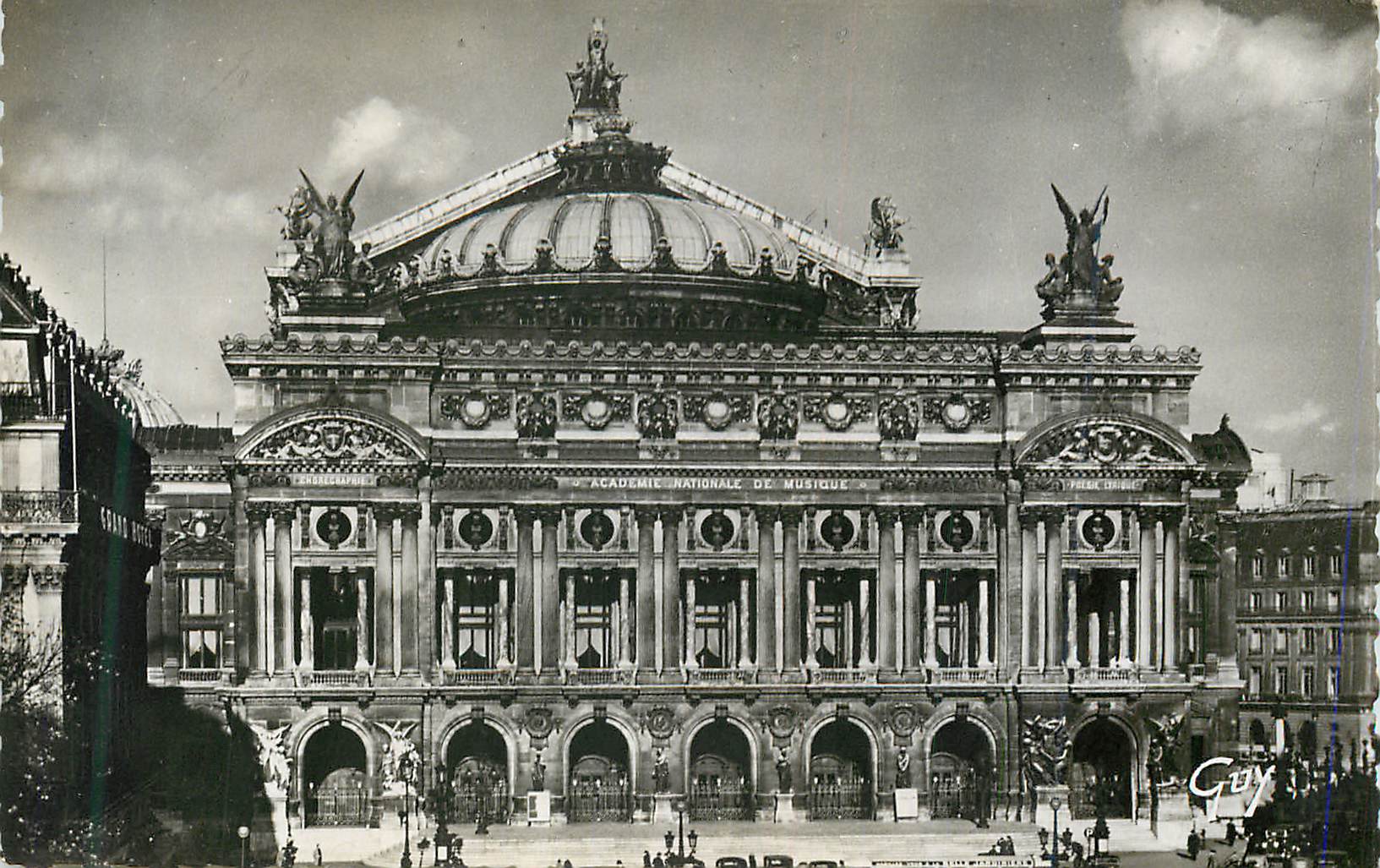 CPM Paris et ses Merveilles L'Opera