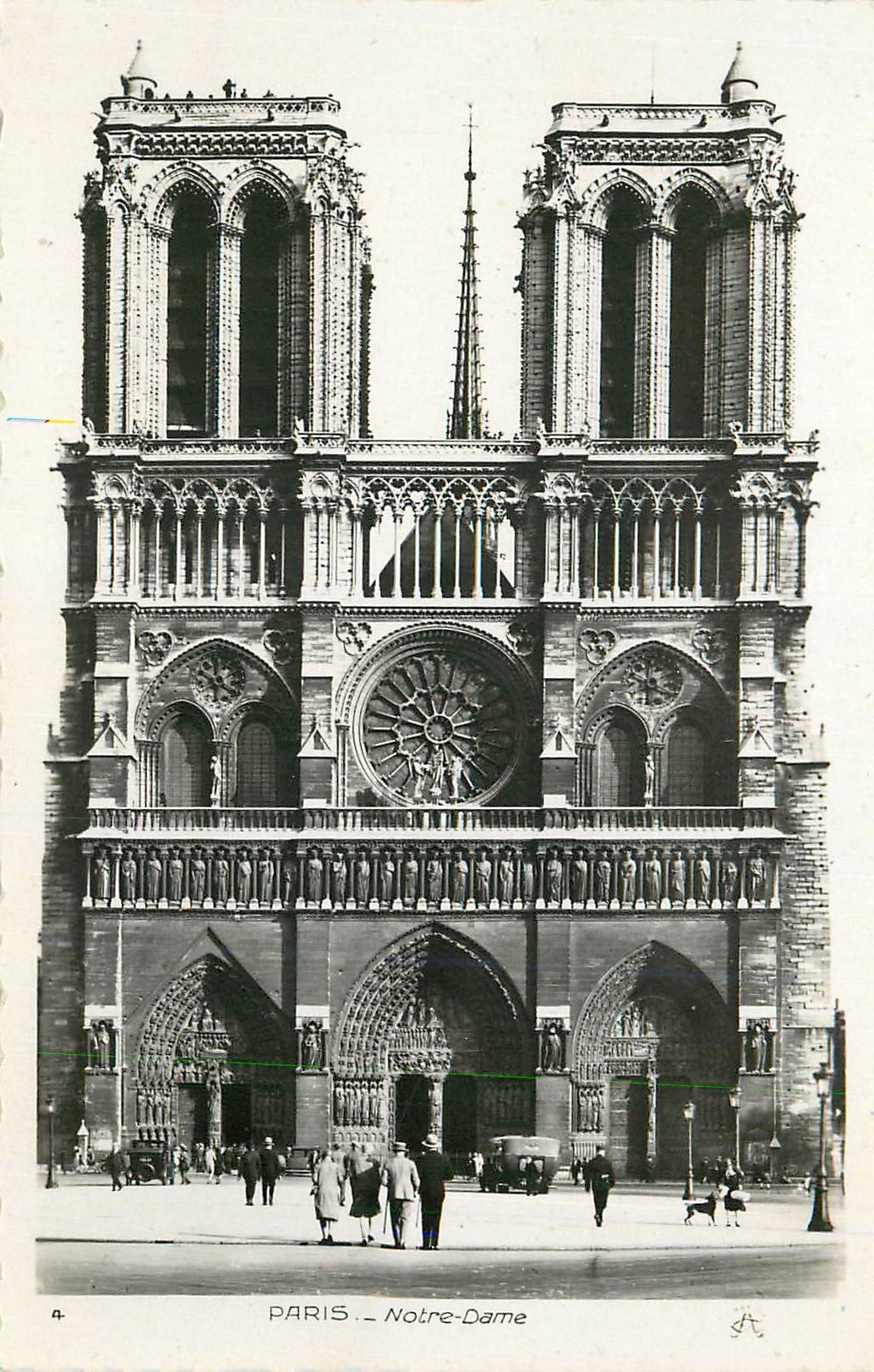 CPM Paris Notre Dame