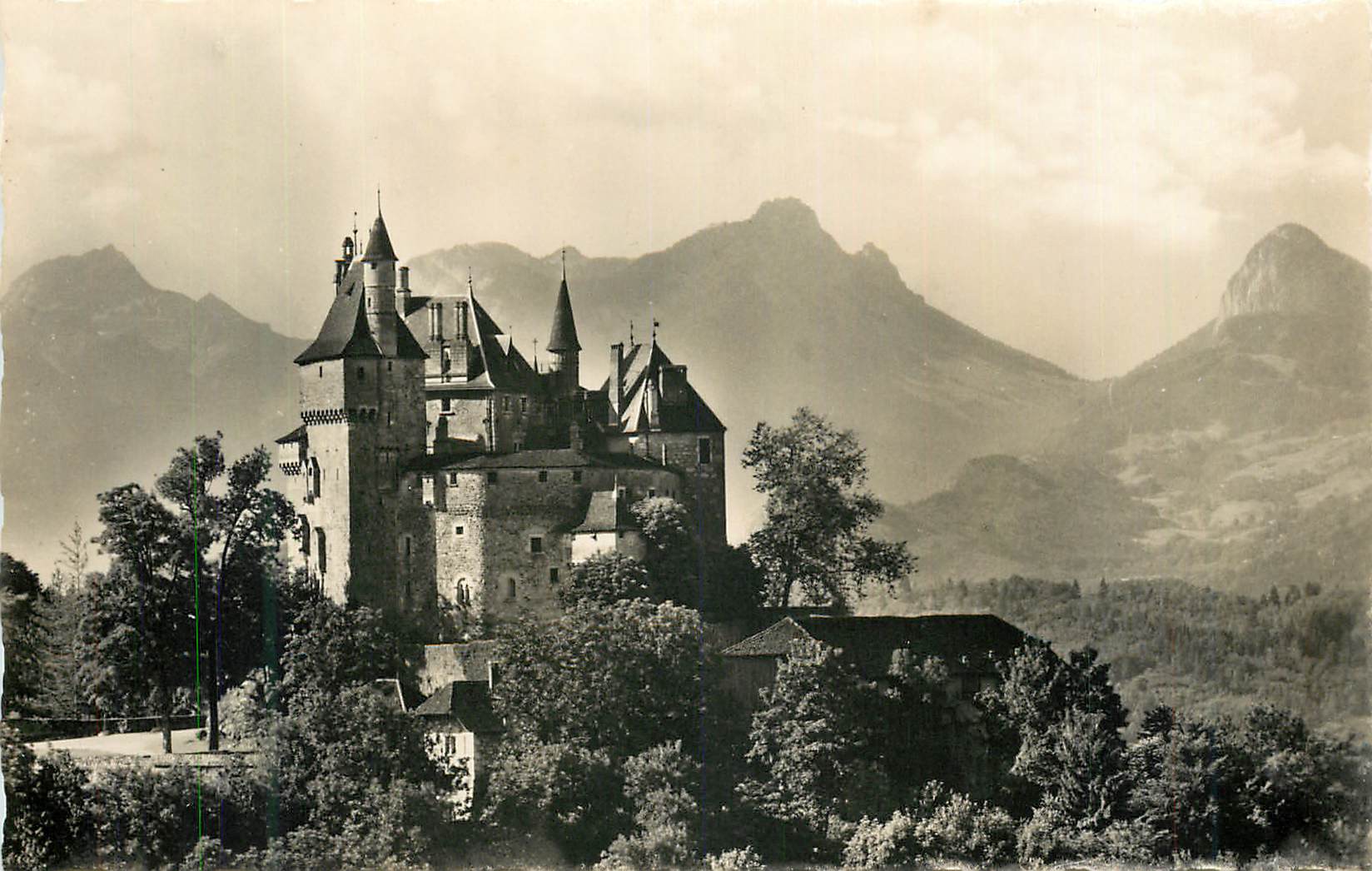 CPM Menthon Saint Bernard Le Chateau