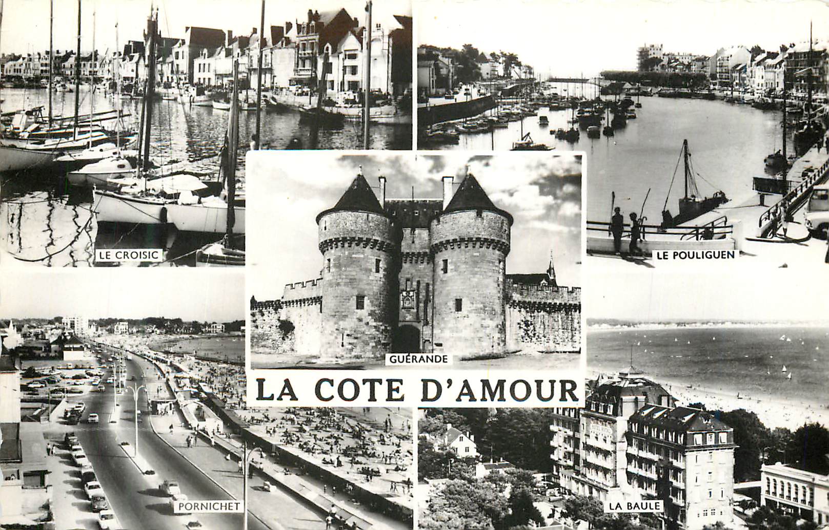 CPA Guerande Pornichet La Baule Le Croisic Le Pouliguen Pornichet La Baule