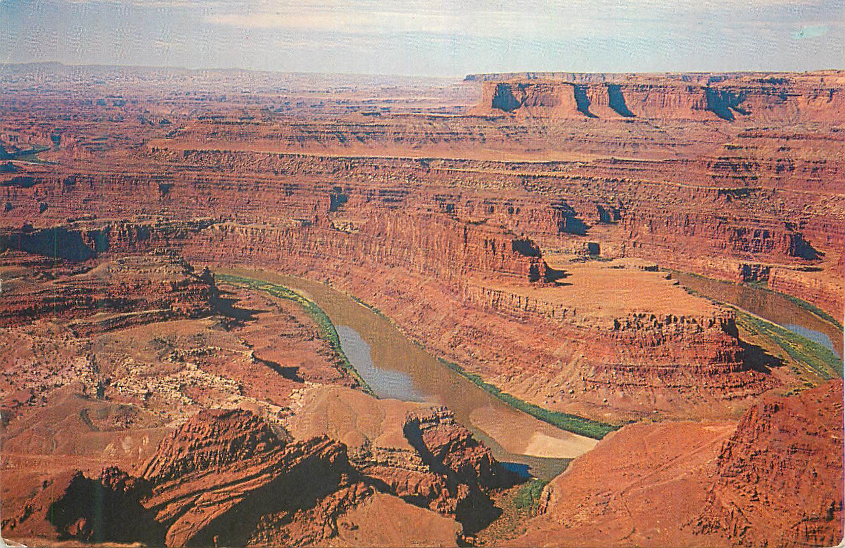 CPM Colorado River From Dead Horse Point Near Moab Utah off highway US