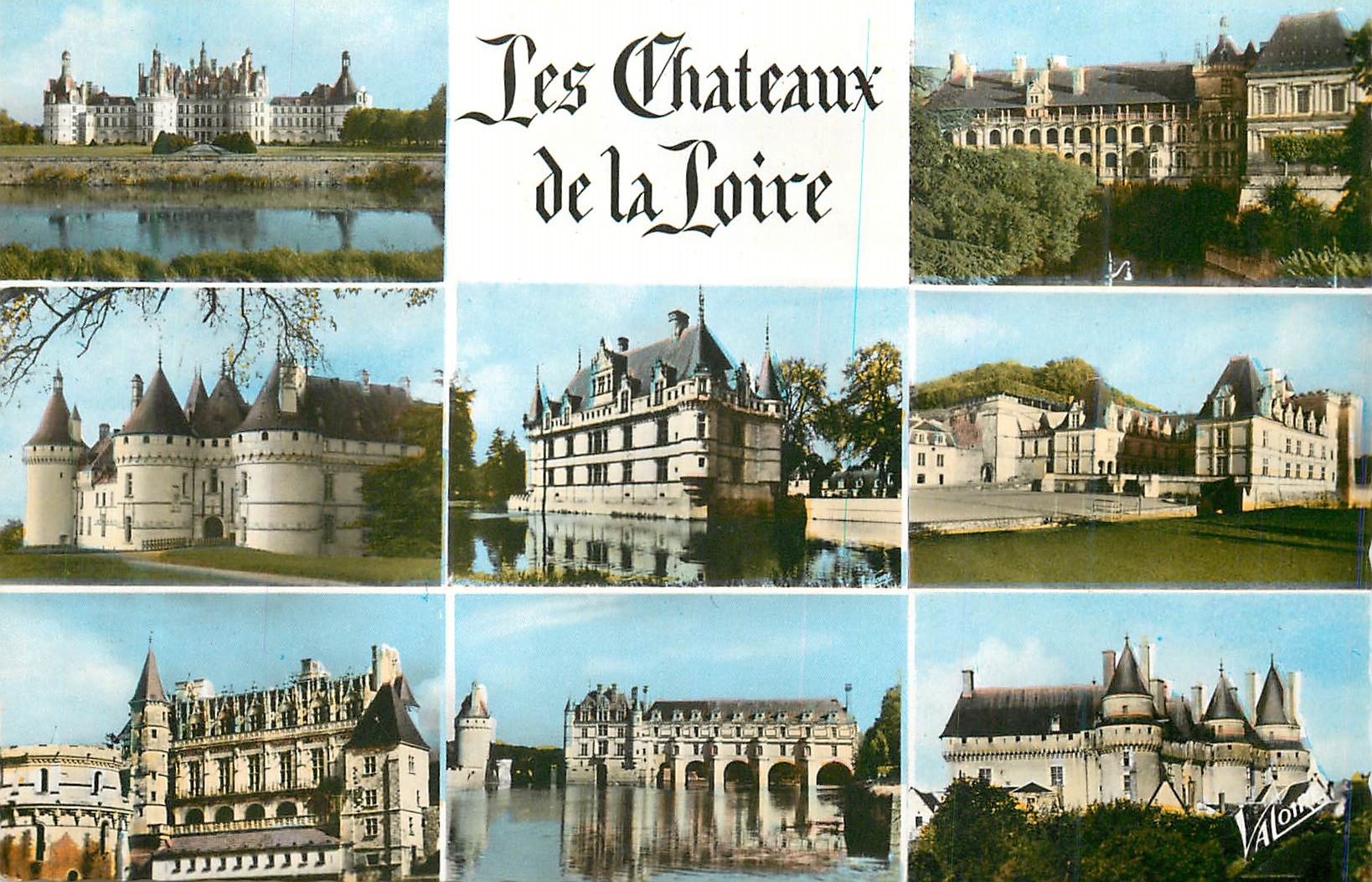 Les Châteaux de la Loire — Valon, n° de série non visible