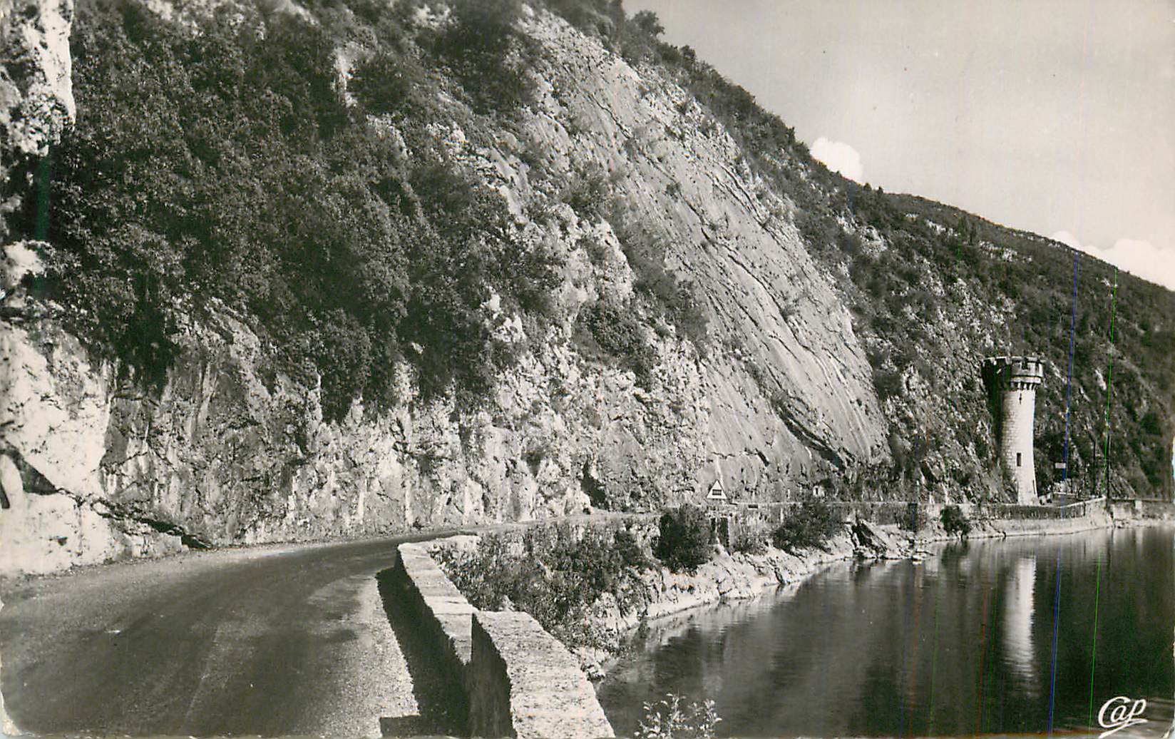 CPM Aix les Bains Route de la Corniche