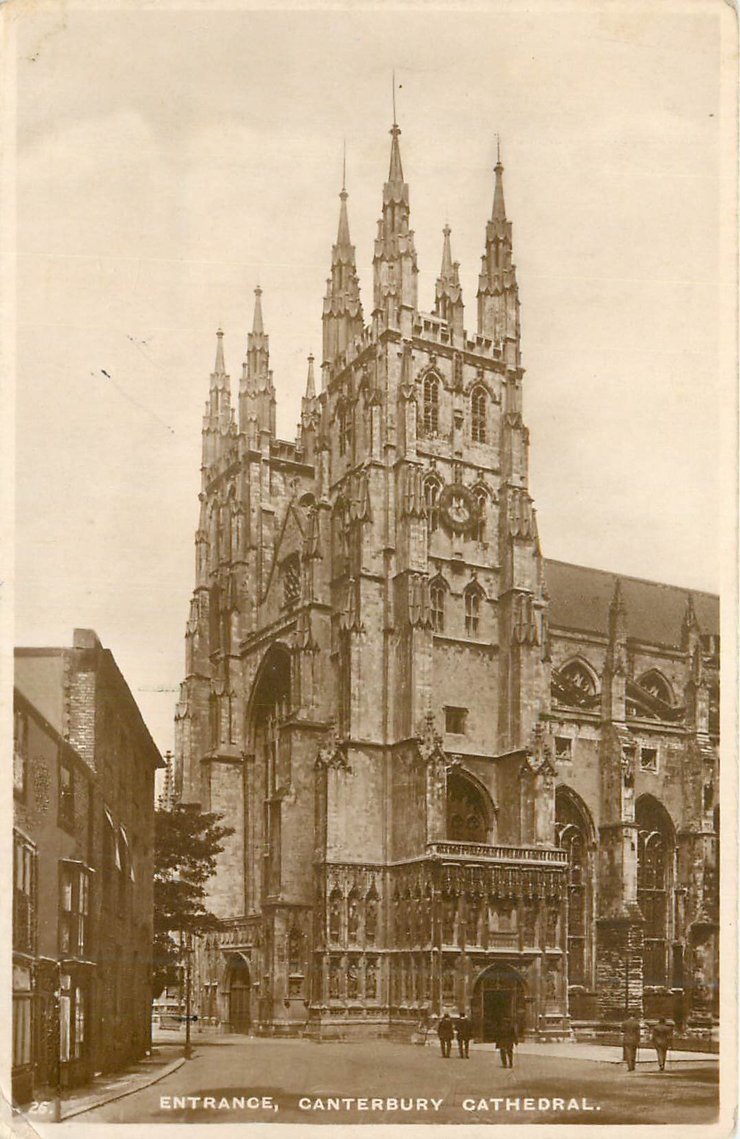 CPA Entrance Canterbury Cathedral