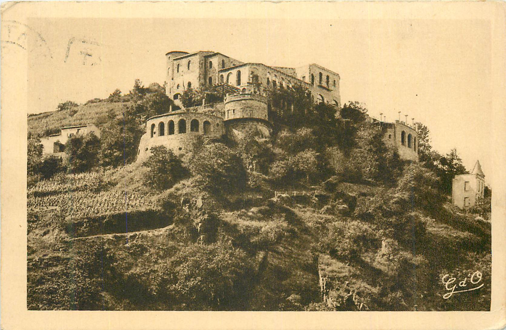 Château de la Roche — vue panoramique — Gd'O