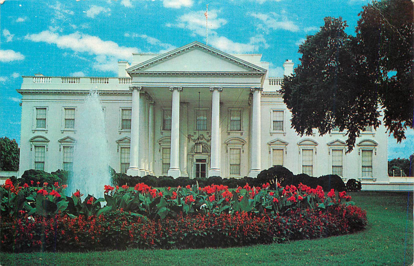 CPM The Withe House All of our Presidents except Washington have lived here