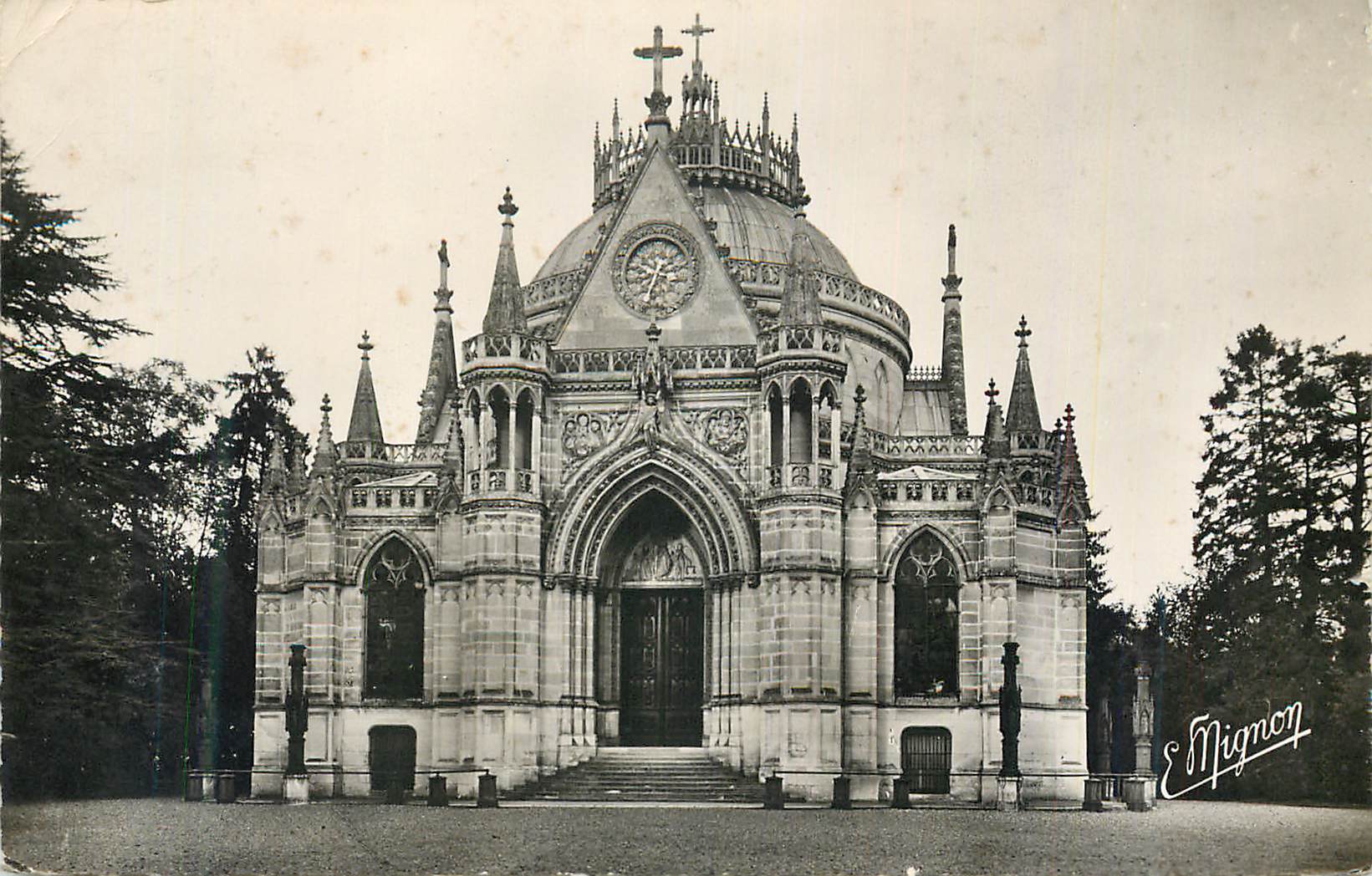 Église Sainte-Élisabeth de Vichy — Éditeur E. Mignon