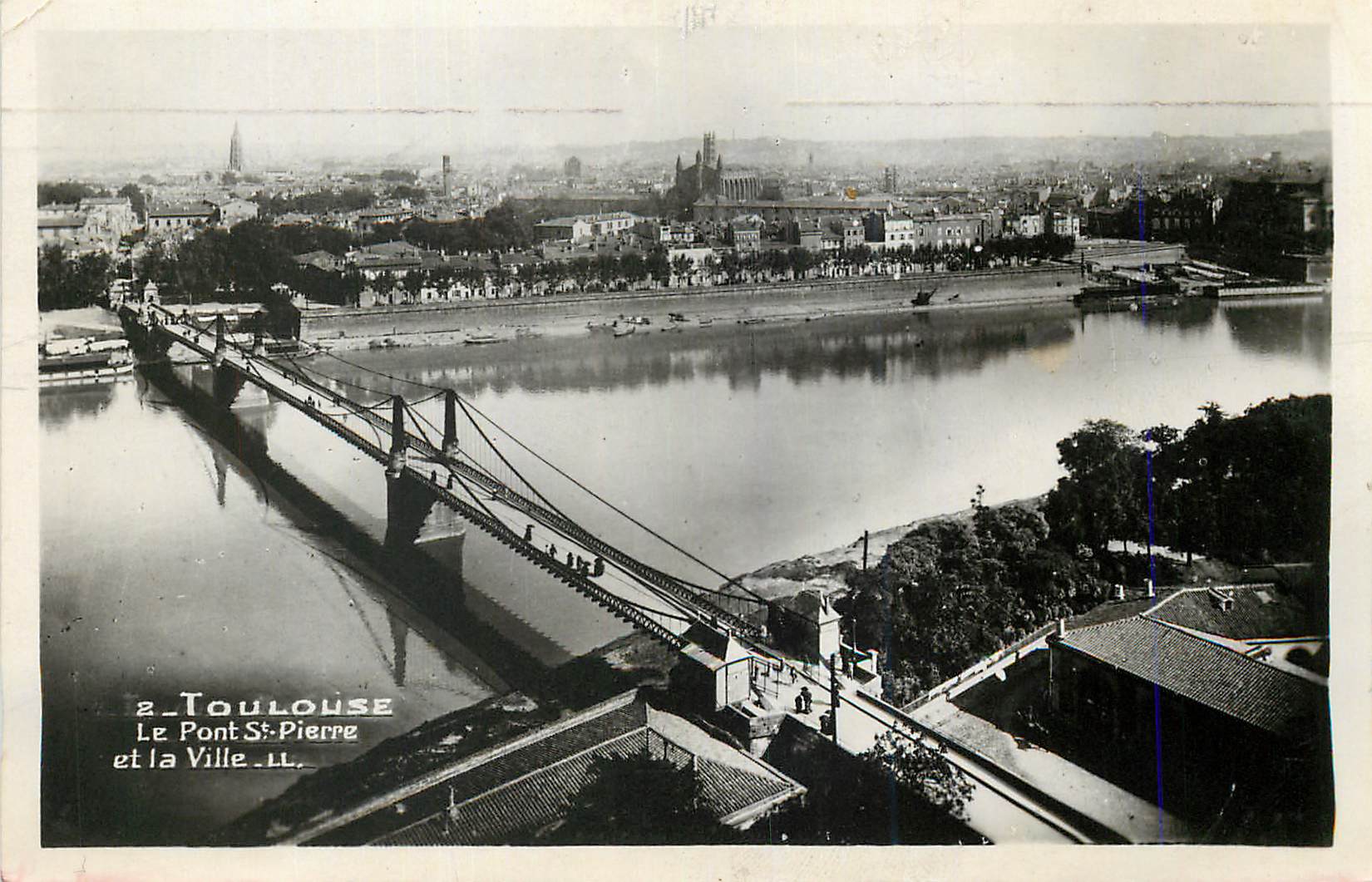 CPM Toulouse Le Pont St Pierre et la Ville