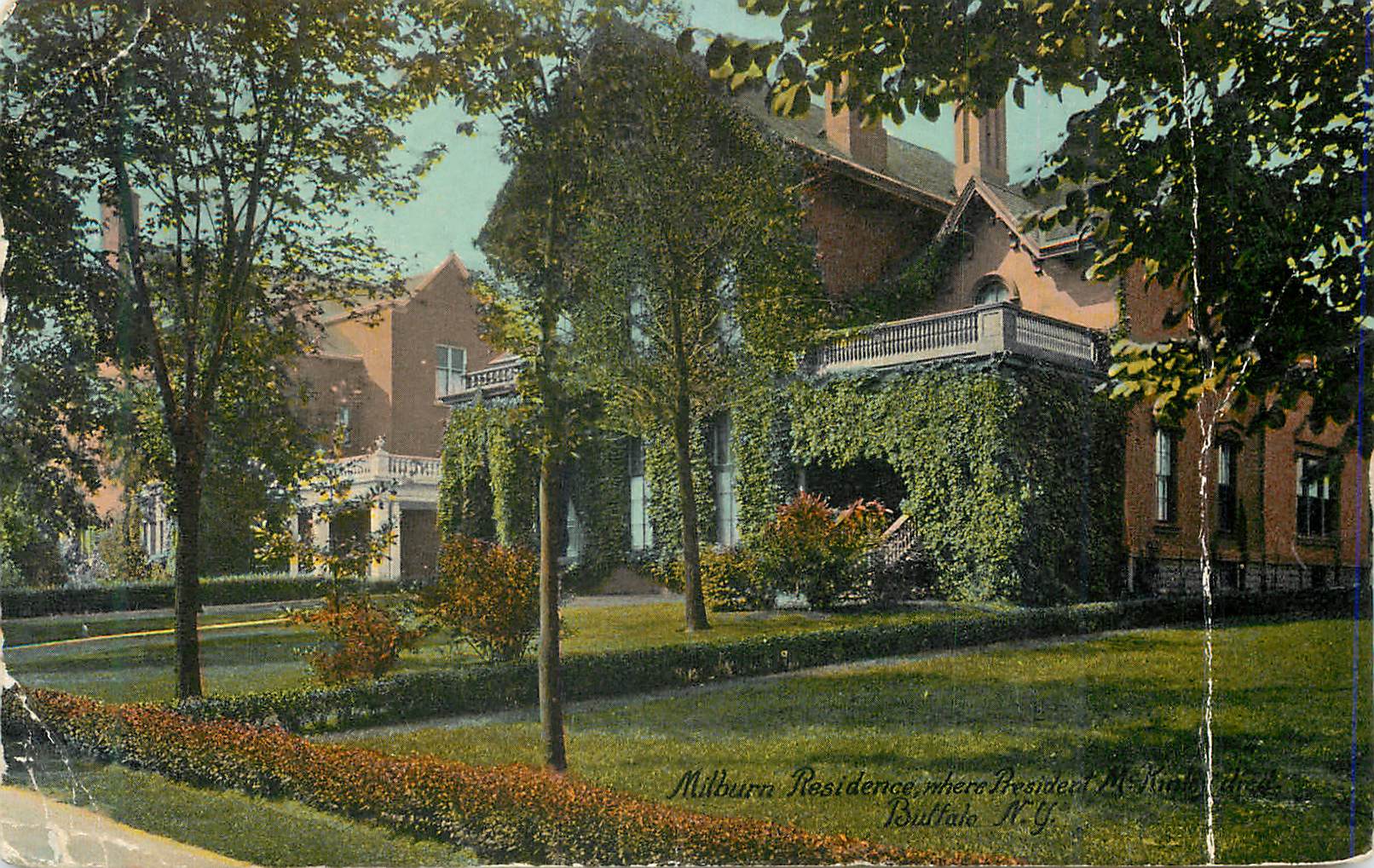 CPA Milburn Residence where President Buffalo