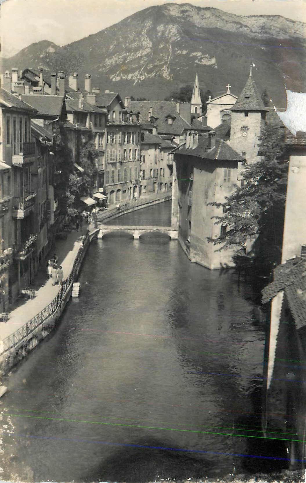 CPM Annecy Canaux et Vieux Quartiers le Mont Veyrier