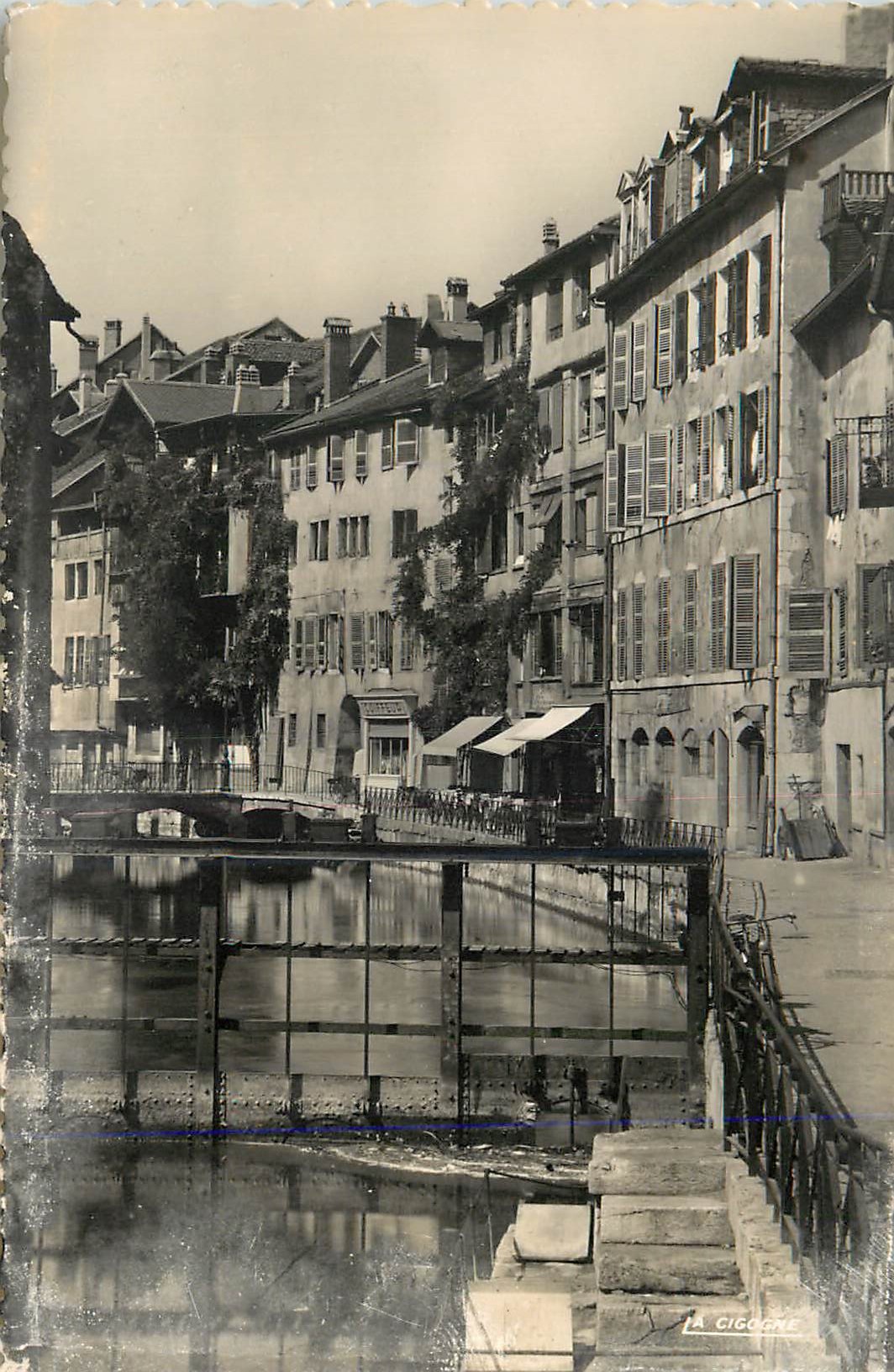 CPM Annecy (Haute Savoie) Le Thiou