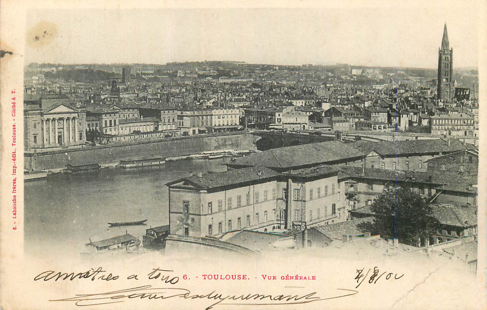 Toulouse — Vue Générale — Labouchère Frères, Toulouse, n°6
