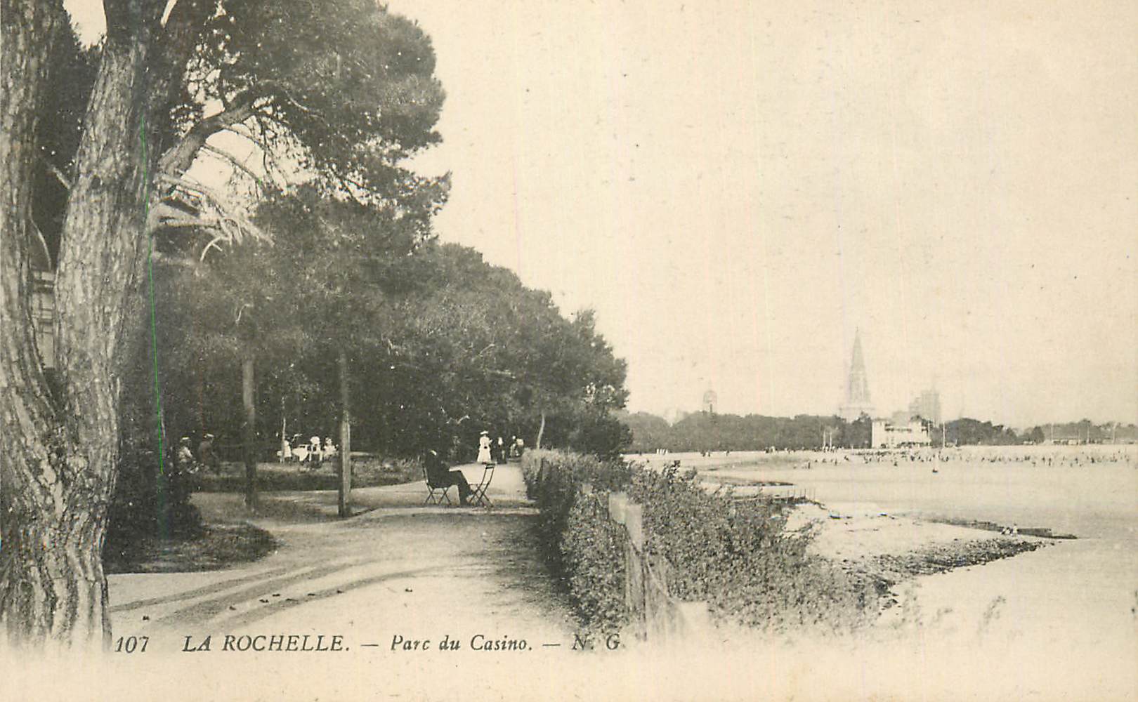 CPA La Rochelle Parc du Casino