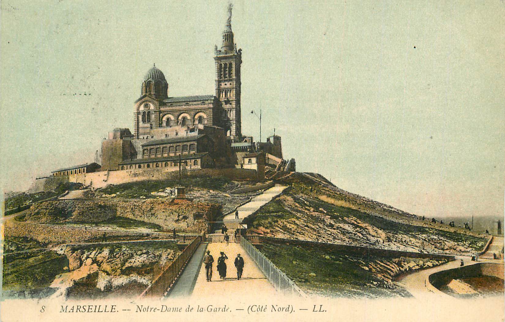CPA Marseille Notre Dame de la Grade (Cote Nord)