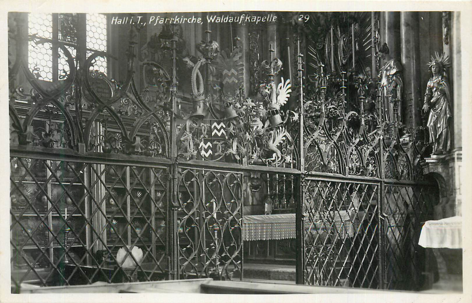 CPM Hall i T P Farrkirche Waldaufkapelle