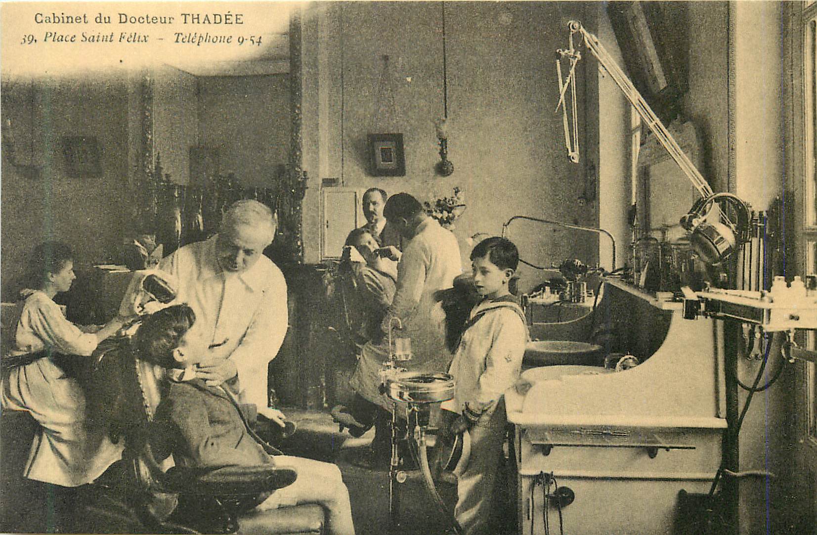REPRO Cabinet du Docteur Thadee Place Saint Felix Dentiste