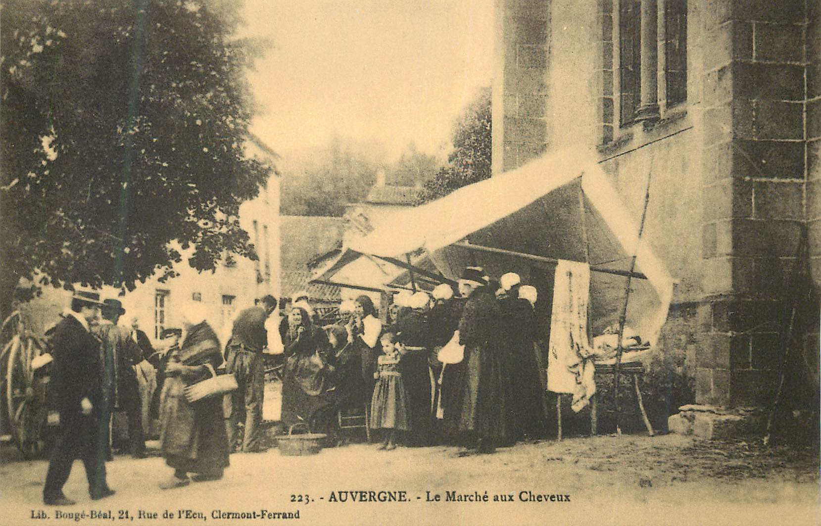 REPRO Auvergne Le Marche aux Cheveux