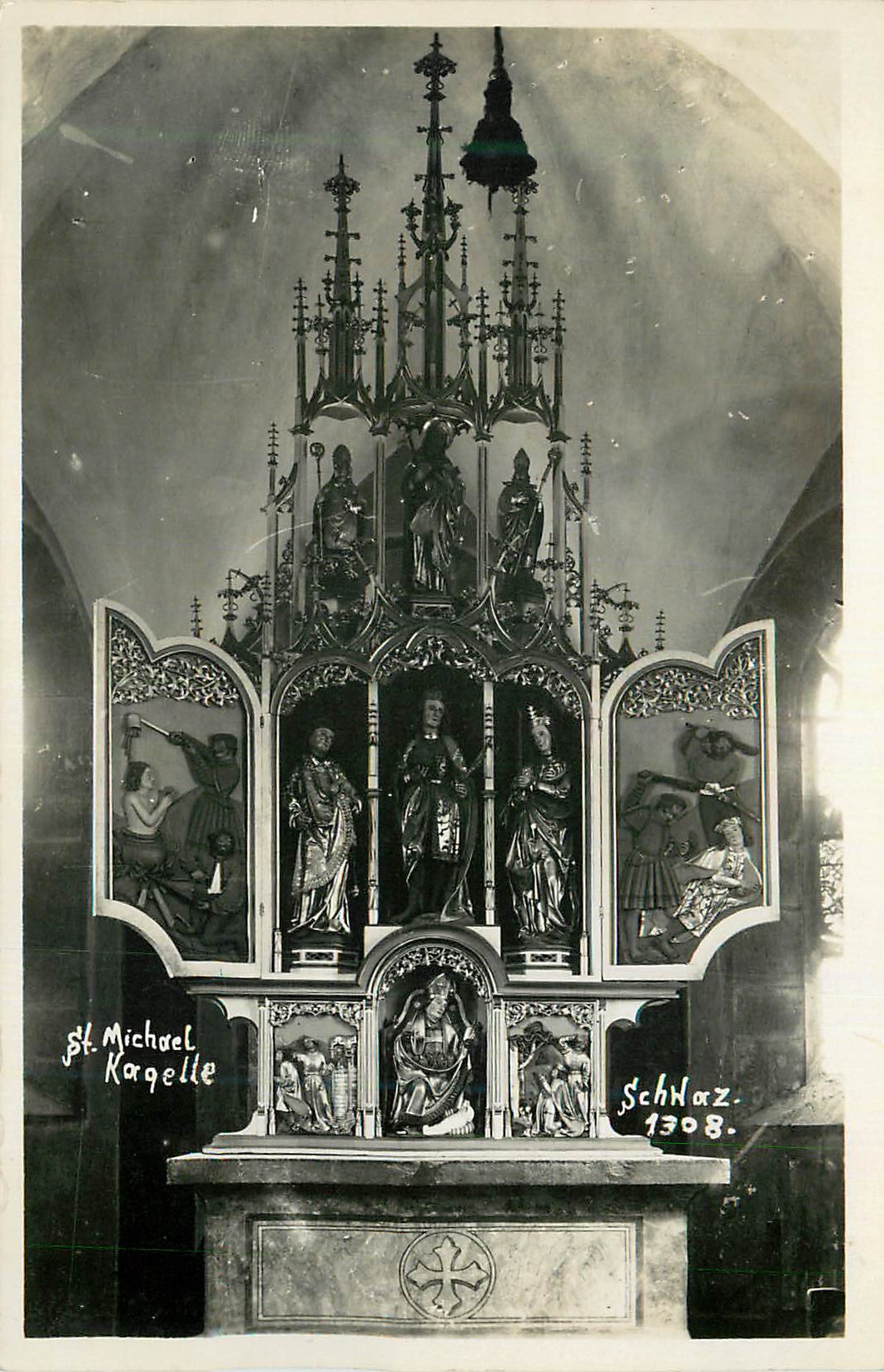 CPM St Michael Kaquelle Schnaz 1308