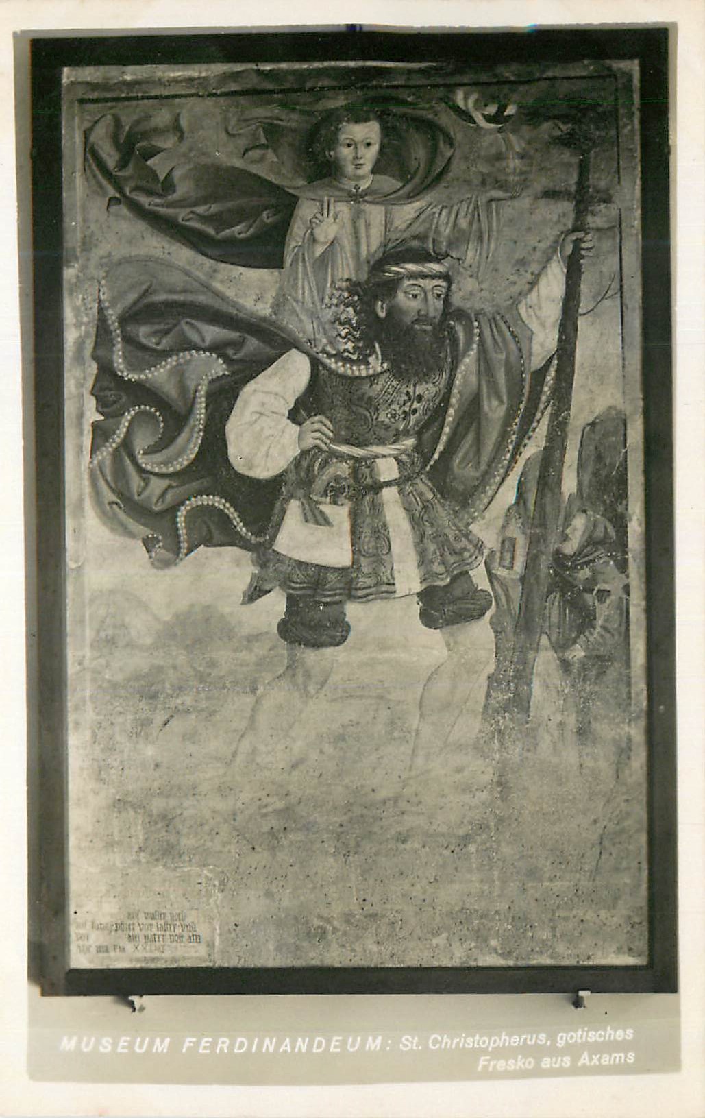 CPM Museum Ferdinandeum St Christopherus