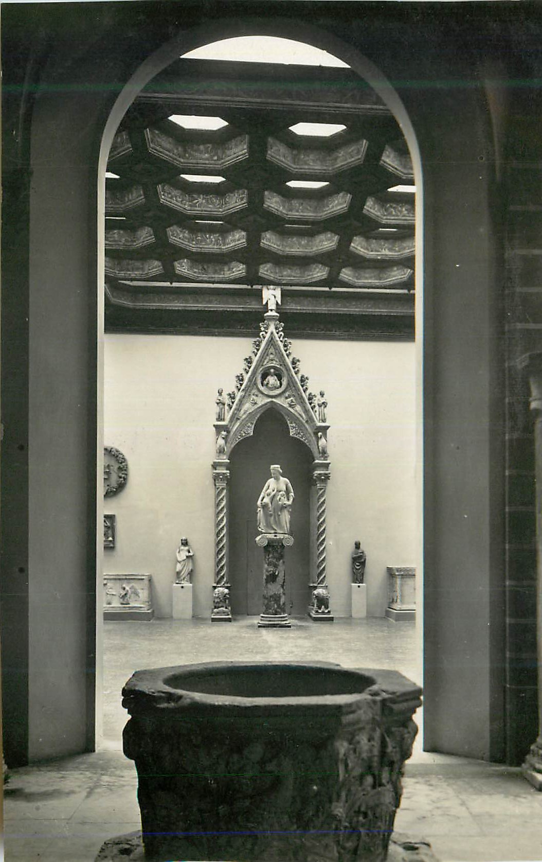 CPM Firenze Museo Bardini Sala II (Particolare)