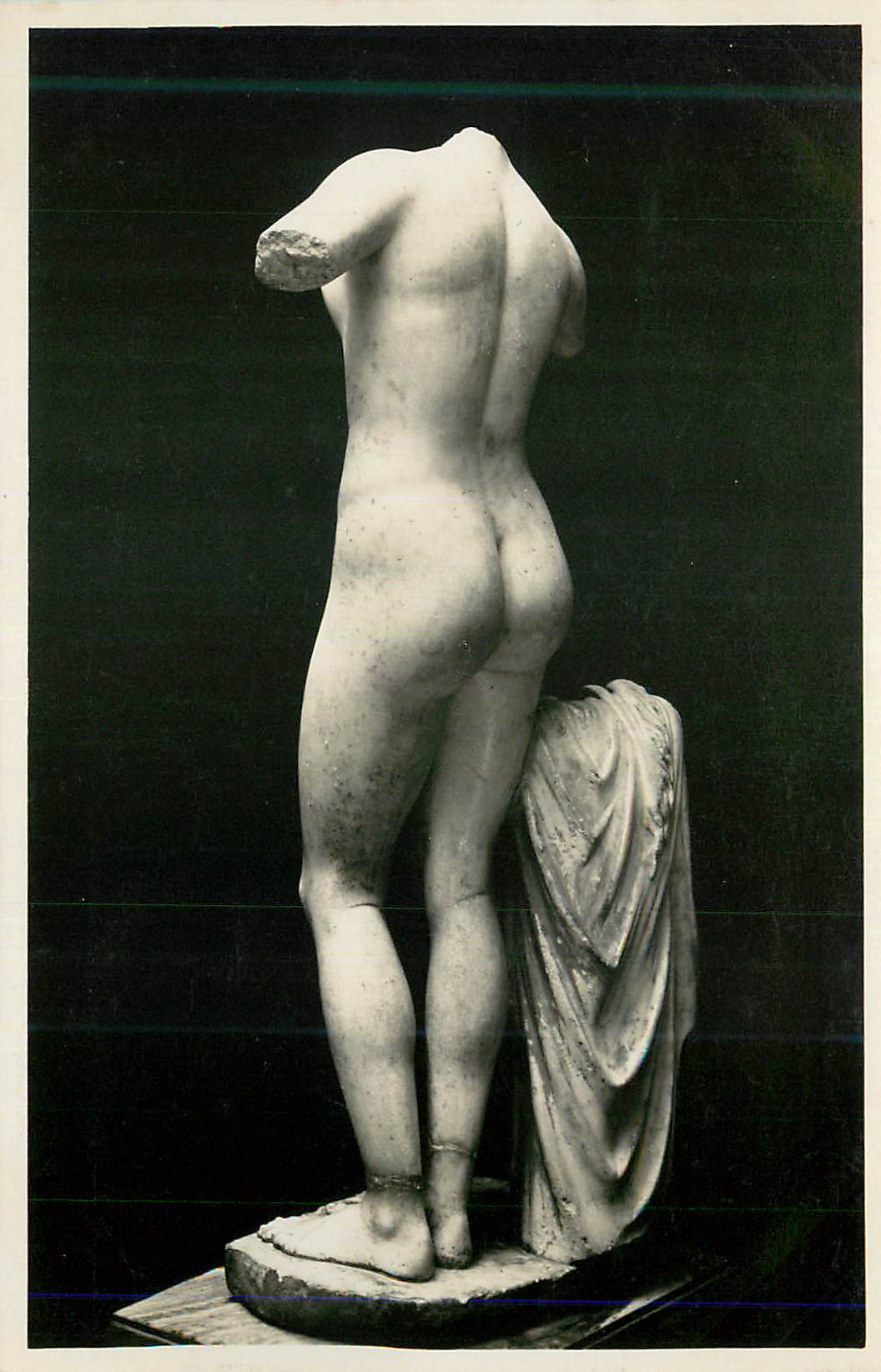 CPM Roma Museo Nazionale Romano La Venere di Cirene