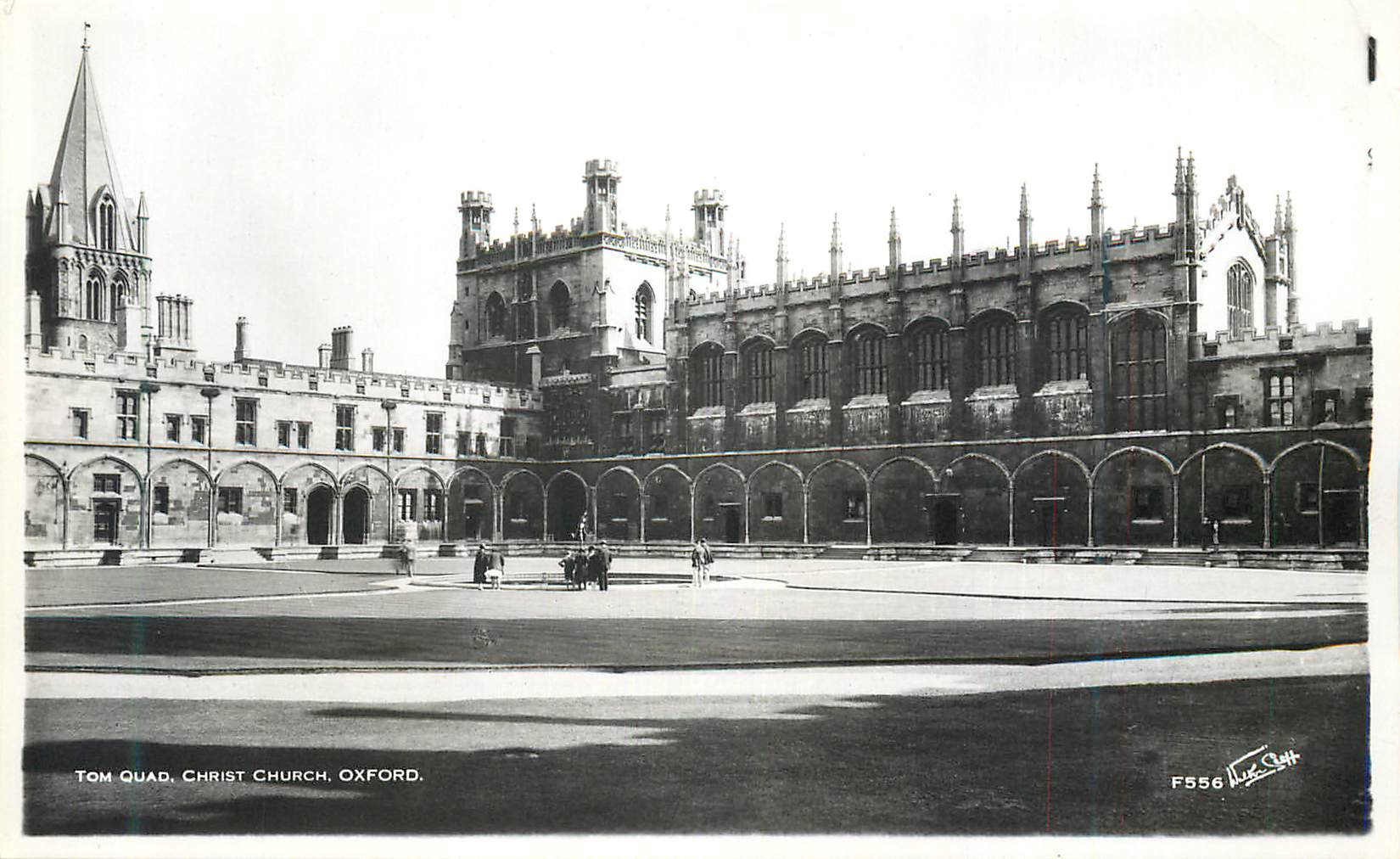 CPM Tom Quad Christ Church Oxford