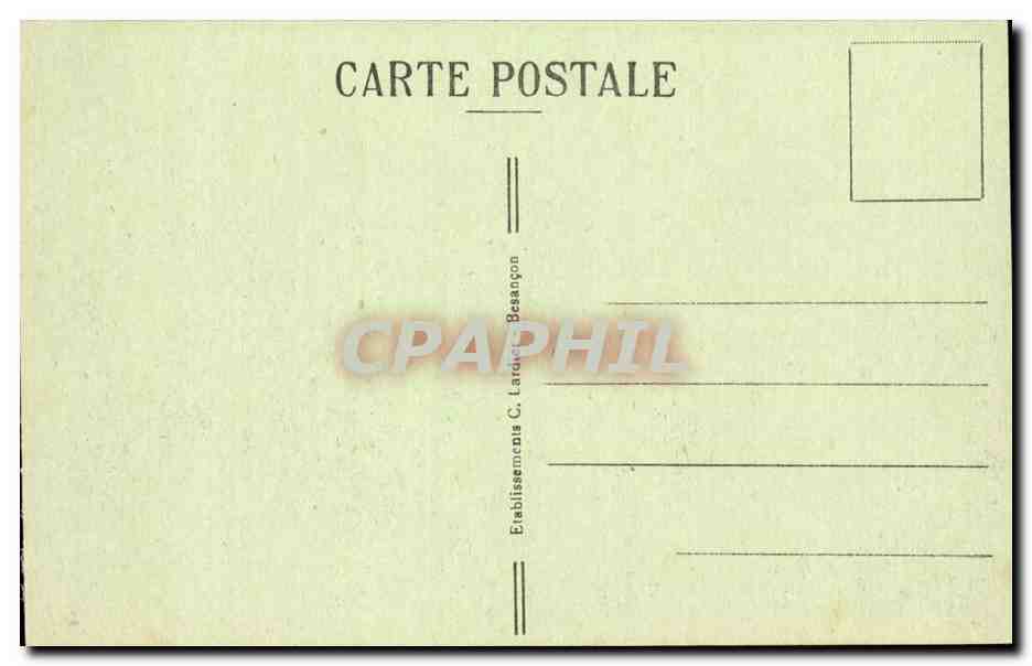 Besançon-les-Bains — Vallée de la Malate et Route de la Suisse — Montfaucon — n°189 — Reverso