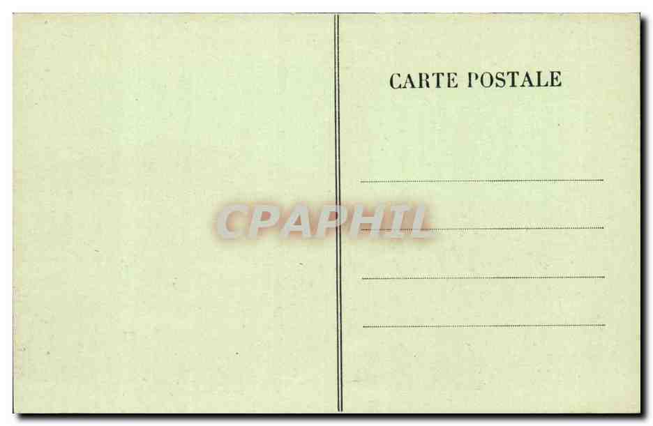 Bidache CPA Entree principale de la ville — Rückseite