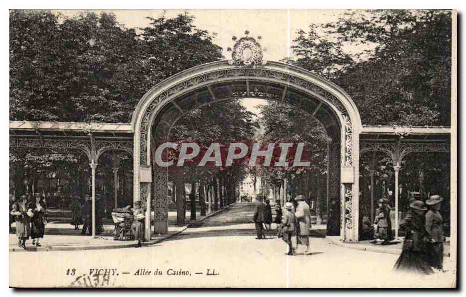 Vichy CPA Allee du casino 