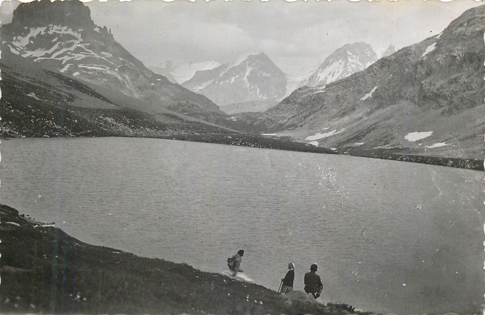 CPM Col de la Vanoise Le Lac Rond (2515 m)
