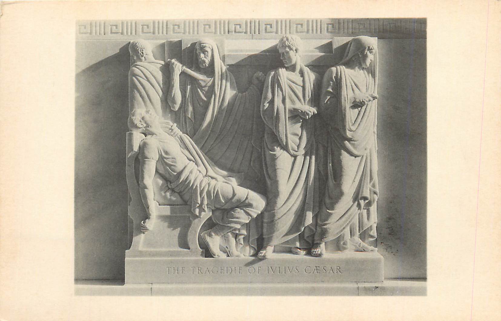 CPM Shakespeare Library Washington The Relief by John Gregory of The Tragedie of Iulius Caesar Act III Scene 1