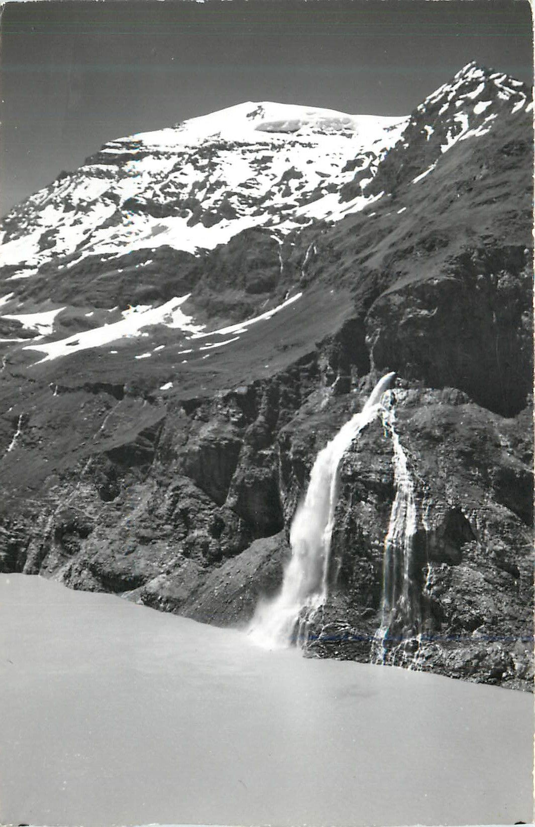 CPM Le Lac de Mauvoisin s Fionnay Tournelon Blanc