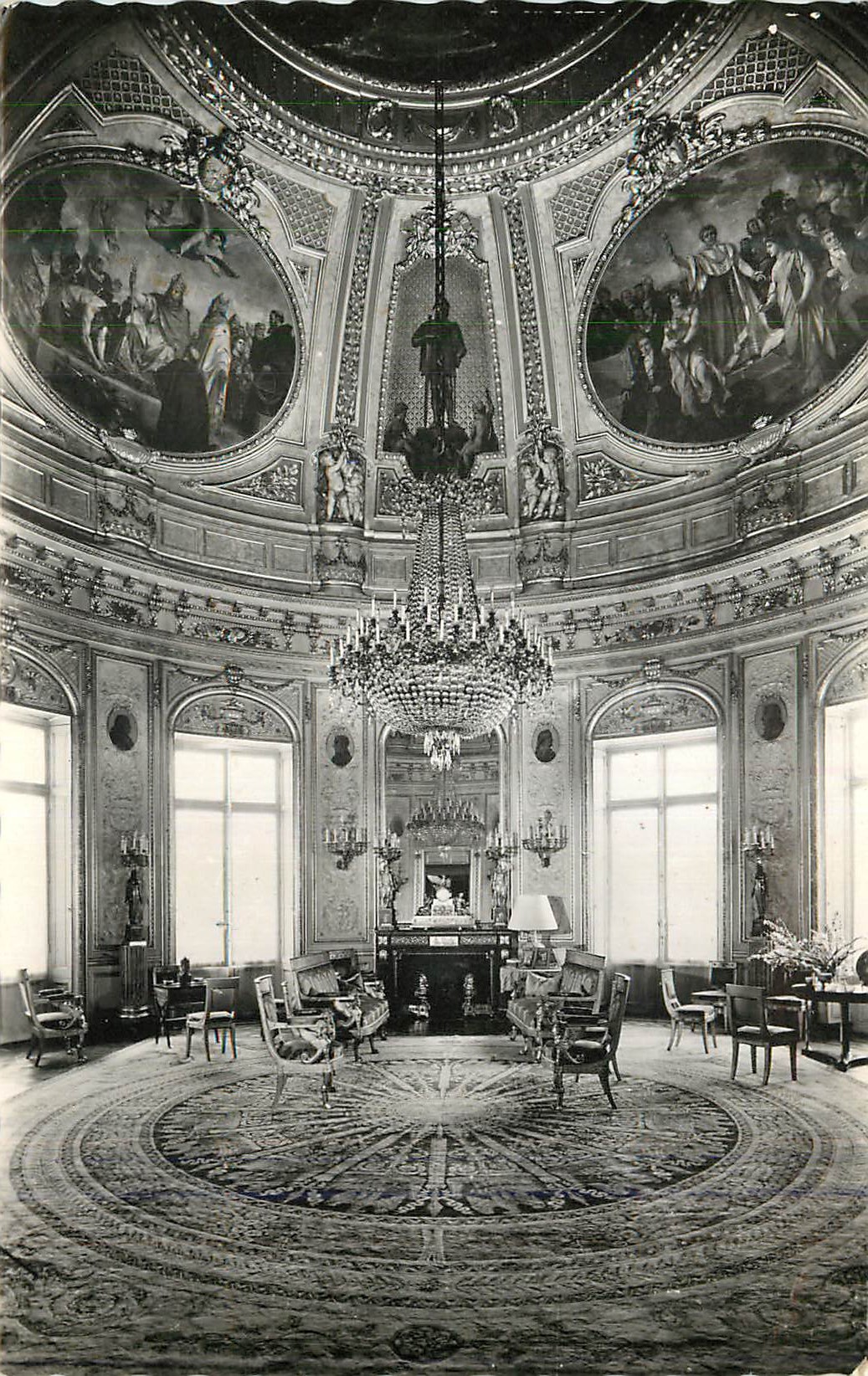 CPM Salon de la Rotonde Le Palais de la Legion d'Honneur