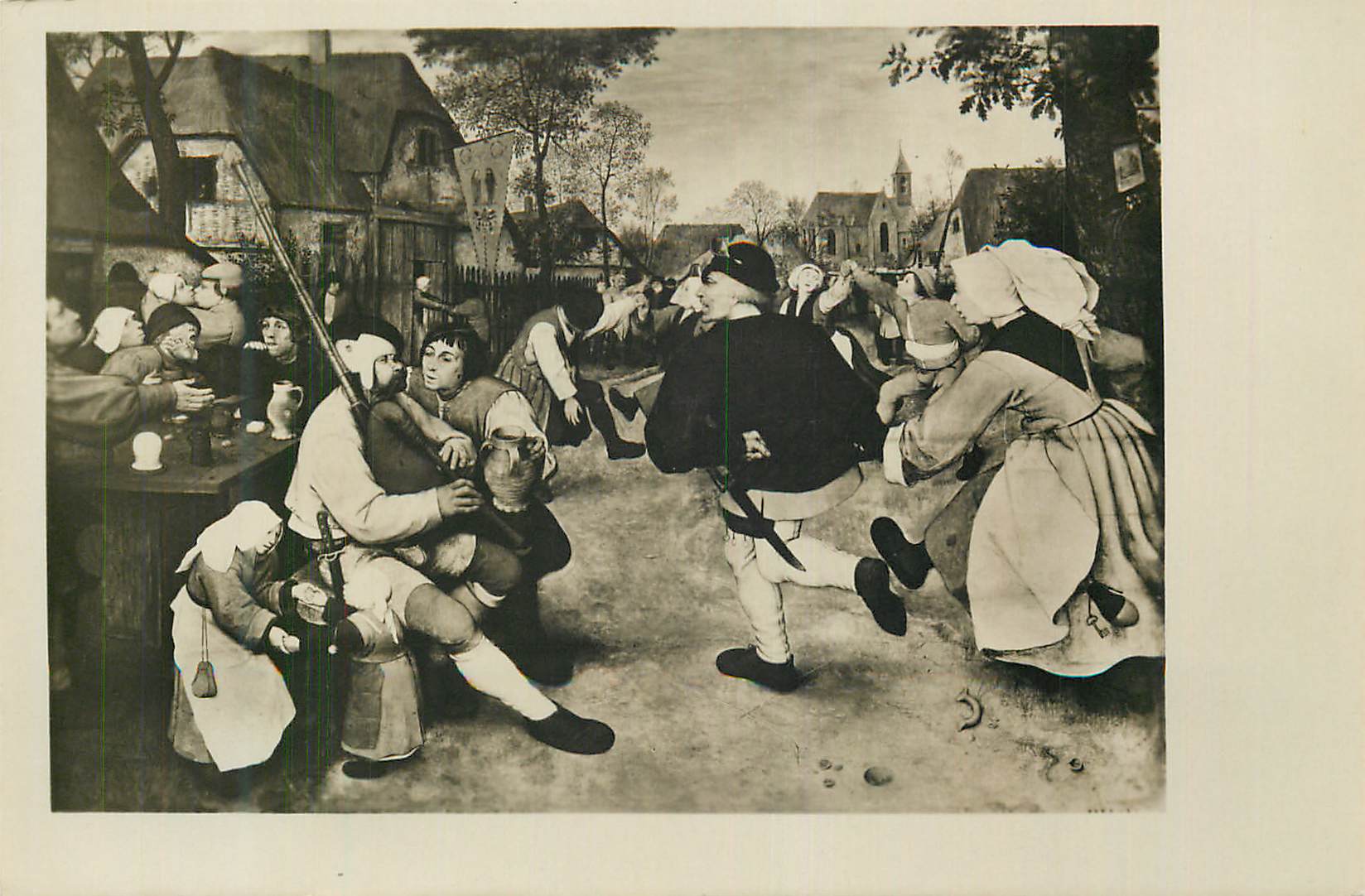 CPM Kunsthist Museum Wien Brueghel Pieter