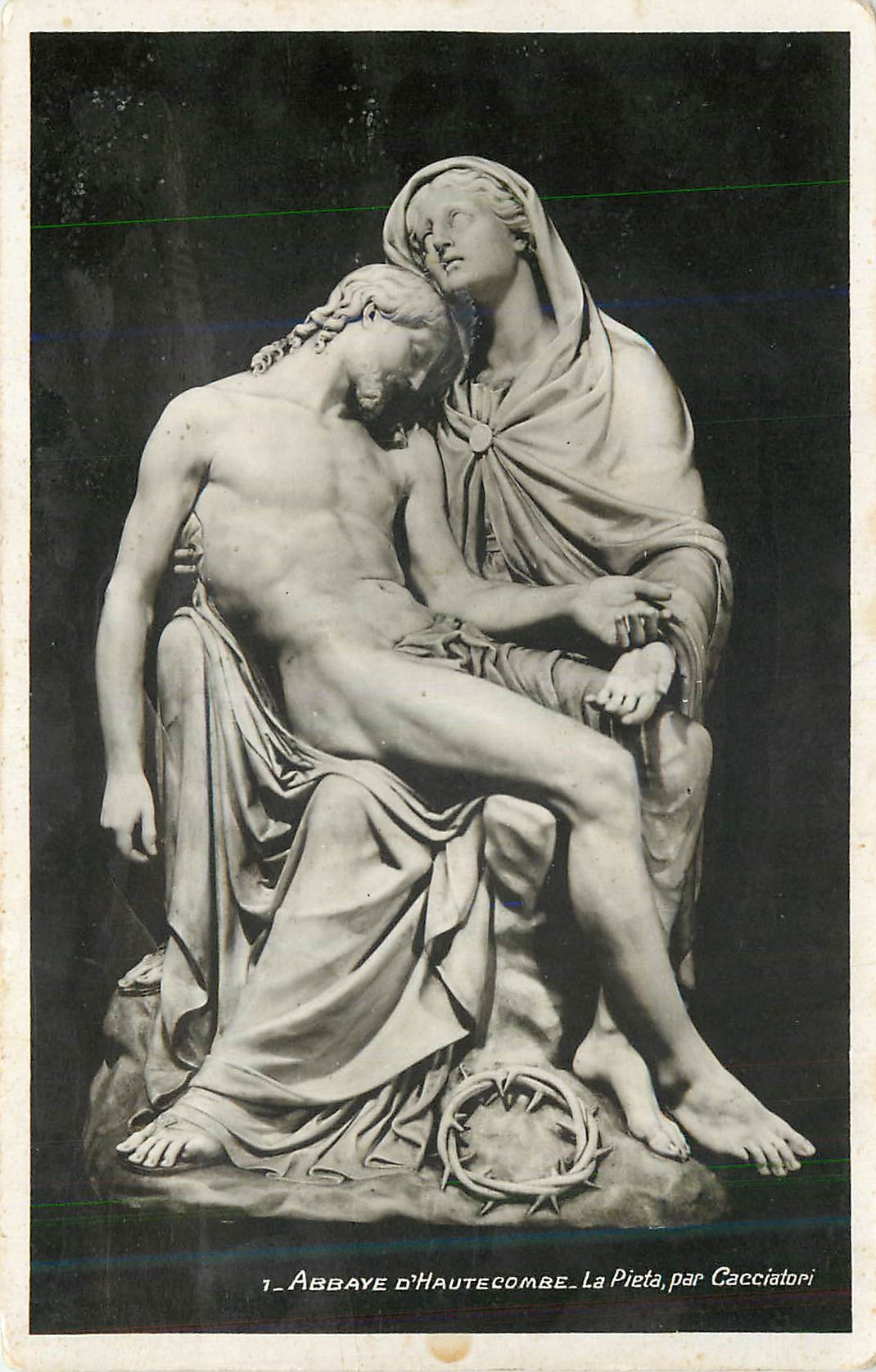 Abbaye d'Haute-Côme - La Pietà par Gacciatori