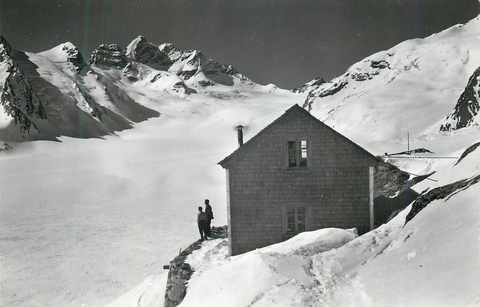 CPM Konkordiahutte 2840 m Krenzberg Rottalhorn Jungfrau 