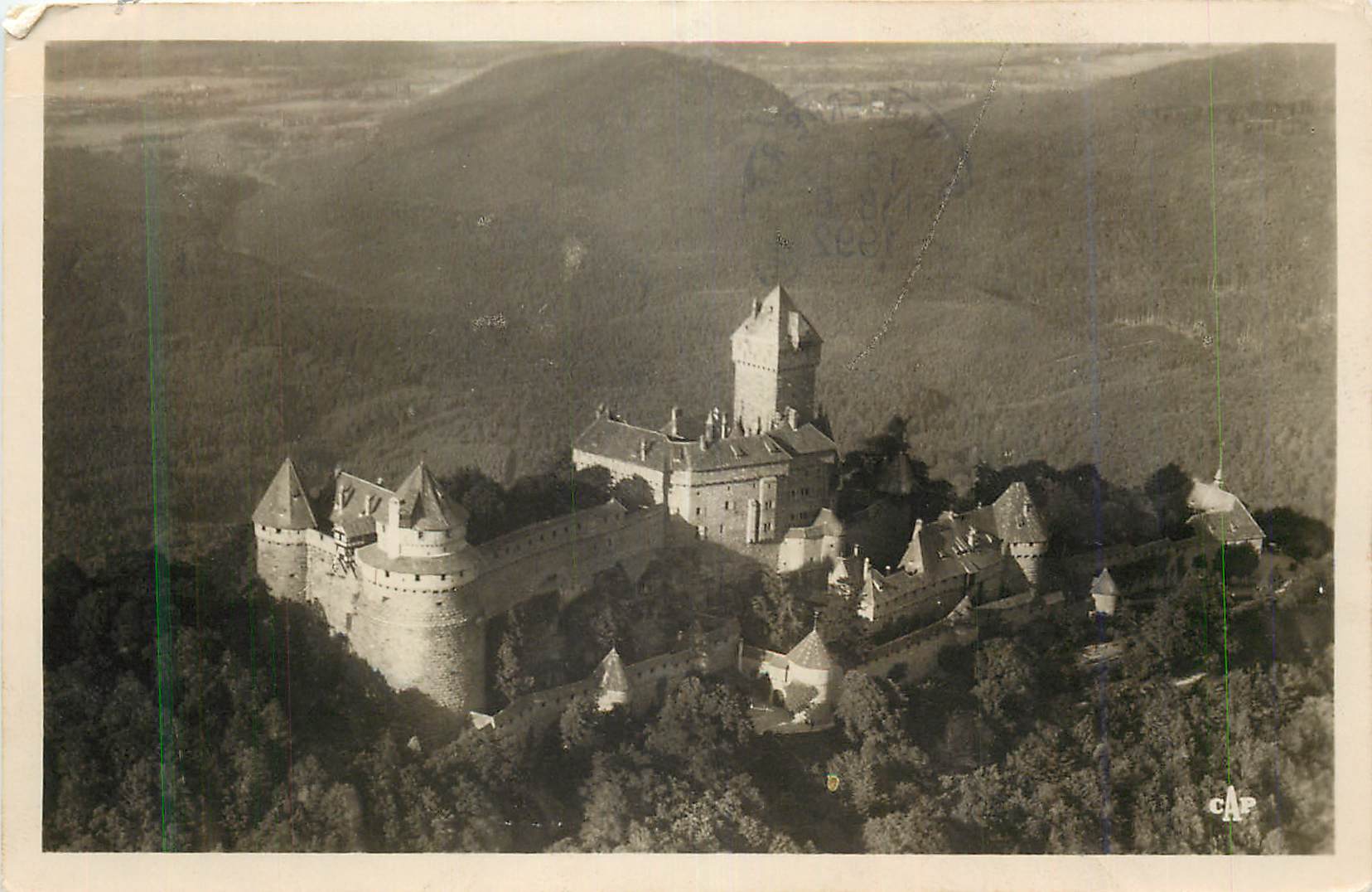 CPM Haut Koenigsbourg (alt 755 m) Vue d'Ensemble