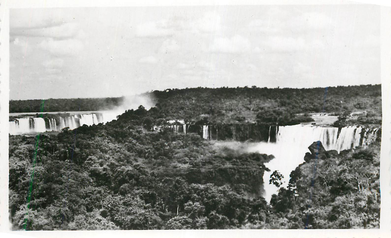 Photo Iguazu Parslal Vista Desde Mirador