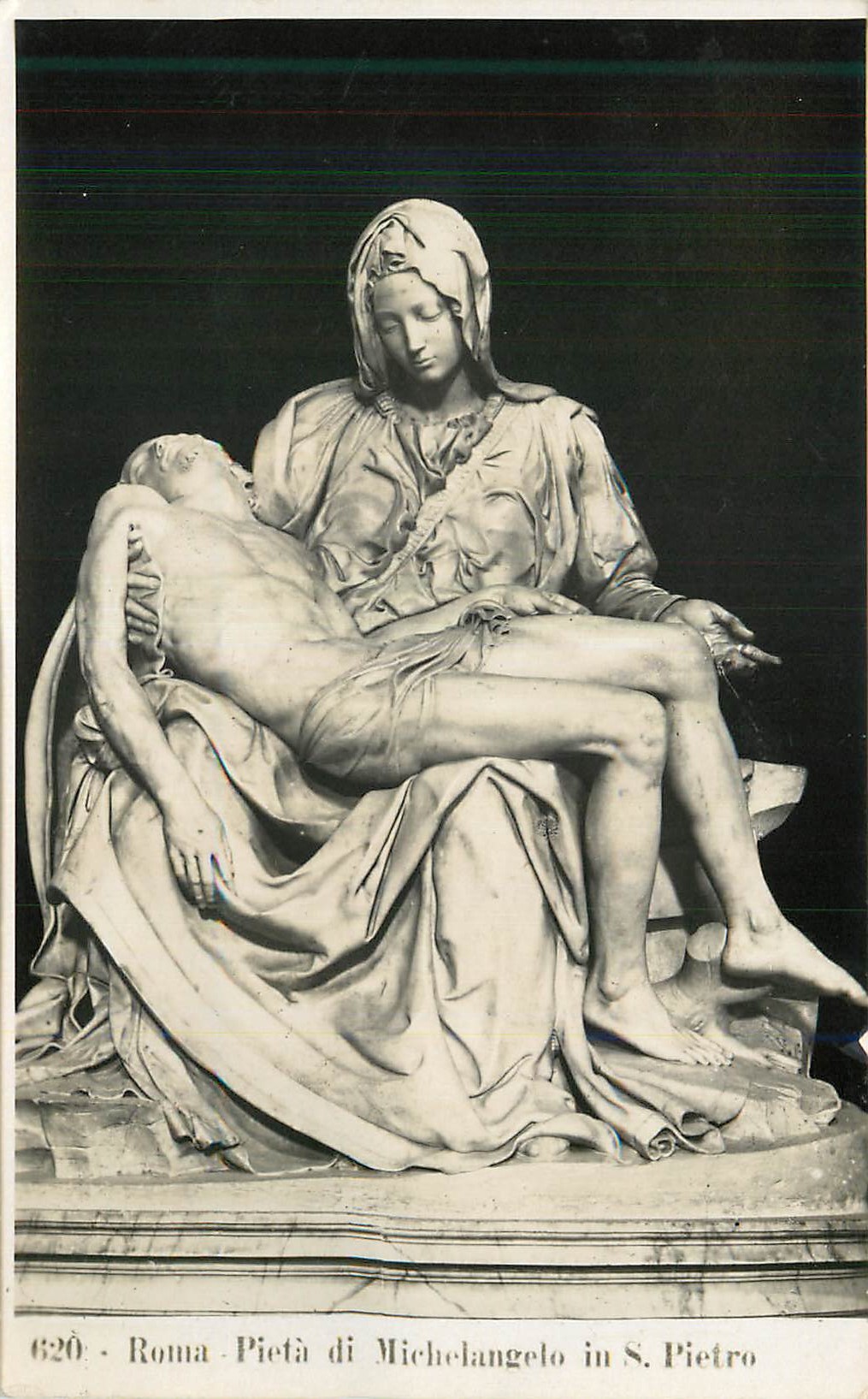 CPM Roma Pieta di Michelangelo in S Pietro