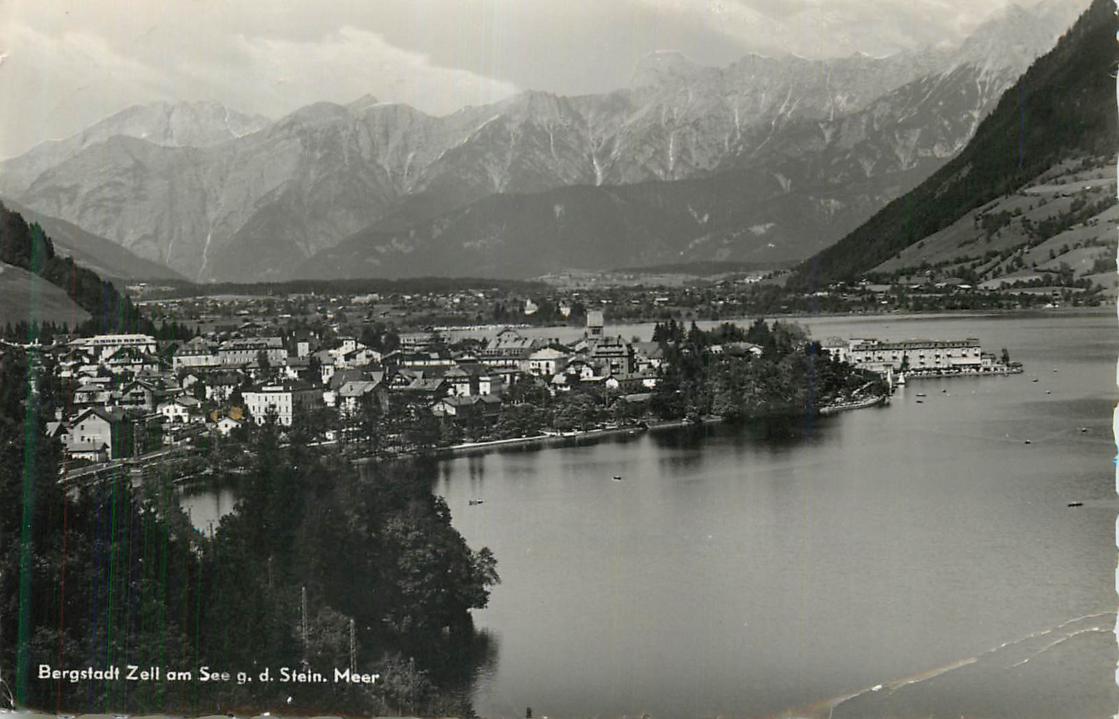 CPM Bergstadt Zell am See g d Stein Meer