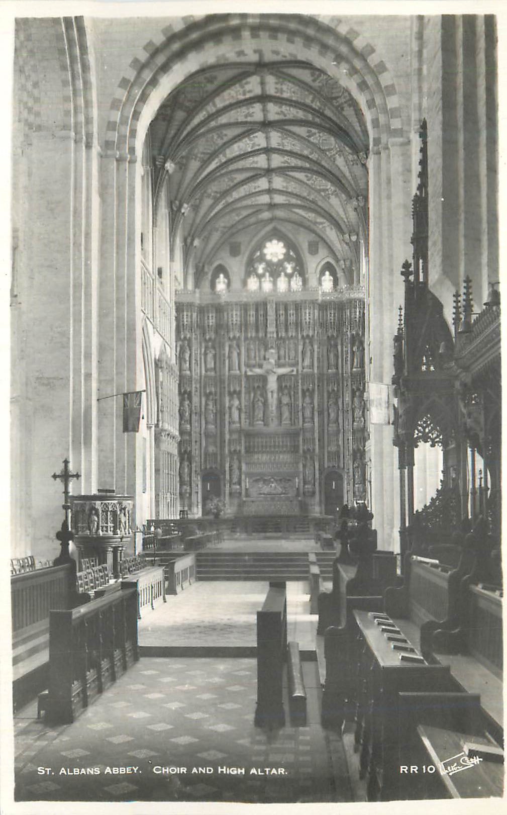 CPM St Albans Abbey Choir and High Altar