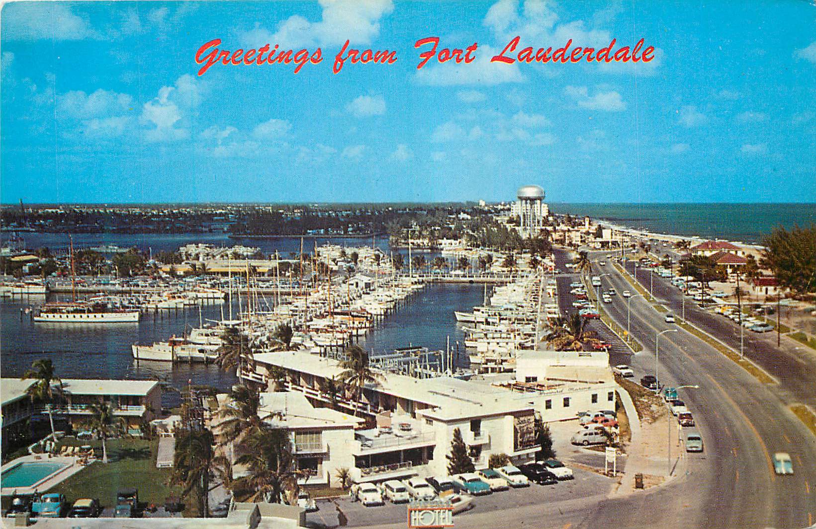 CPM Greetings from Fort Lauderdale Florida