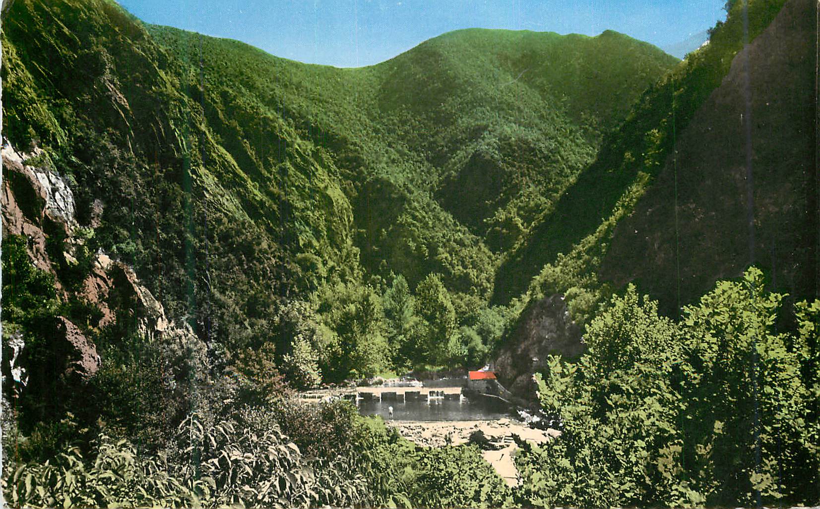 CPM Amelie les Bains (P O) Perle des Pyrenees Piscine des Gorges du Mondony