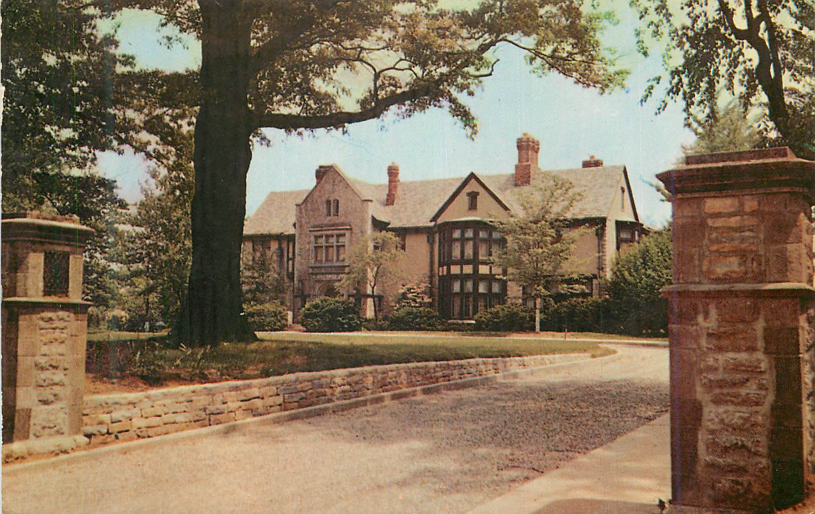 CPM Governor's Mansion The Home of Ohio's Chief Executive in Bexley