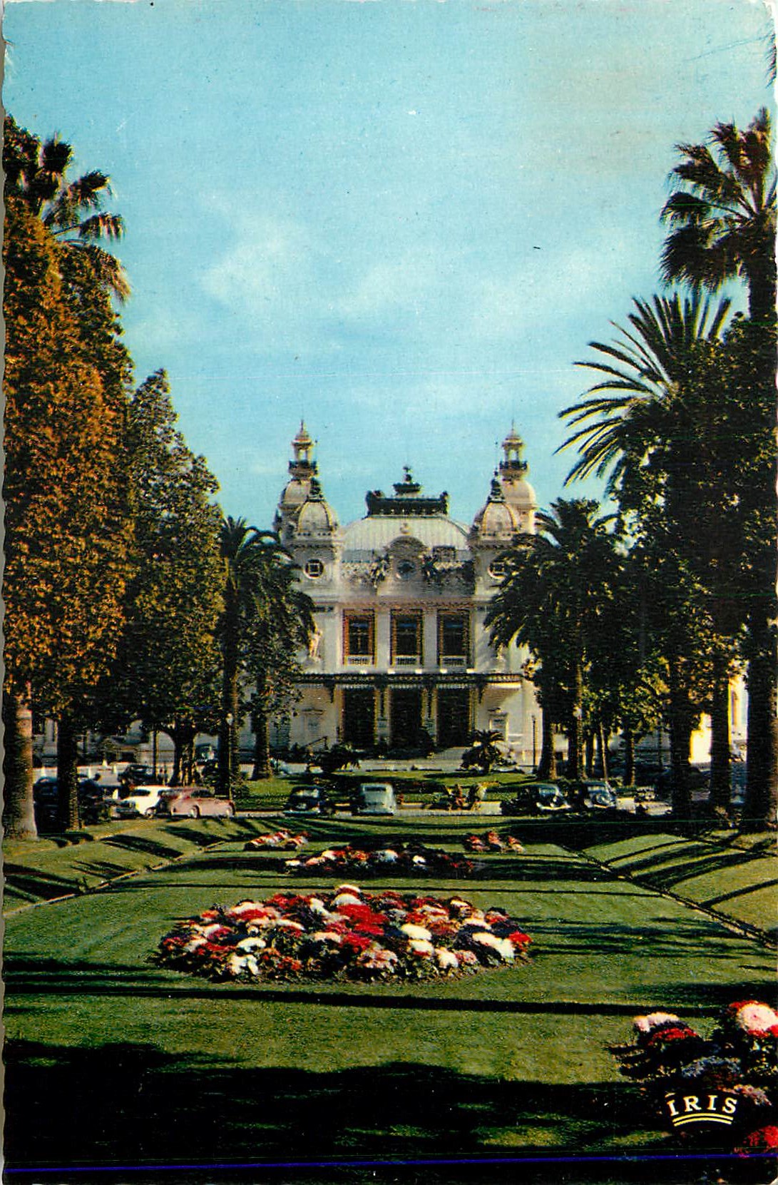 CPM Monte Carlo Reflets de la Cote d'Azur Le Casino et les Jardins