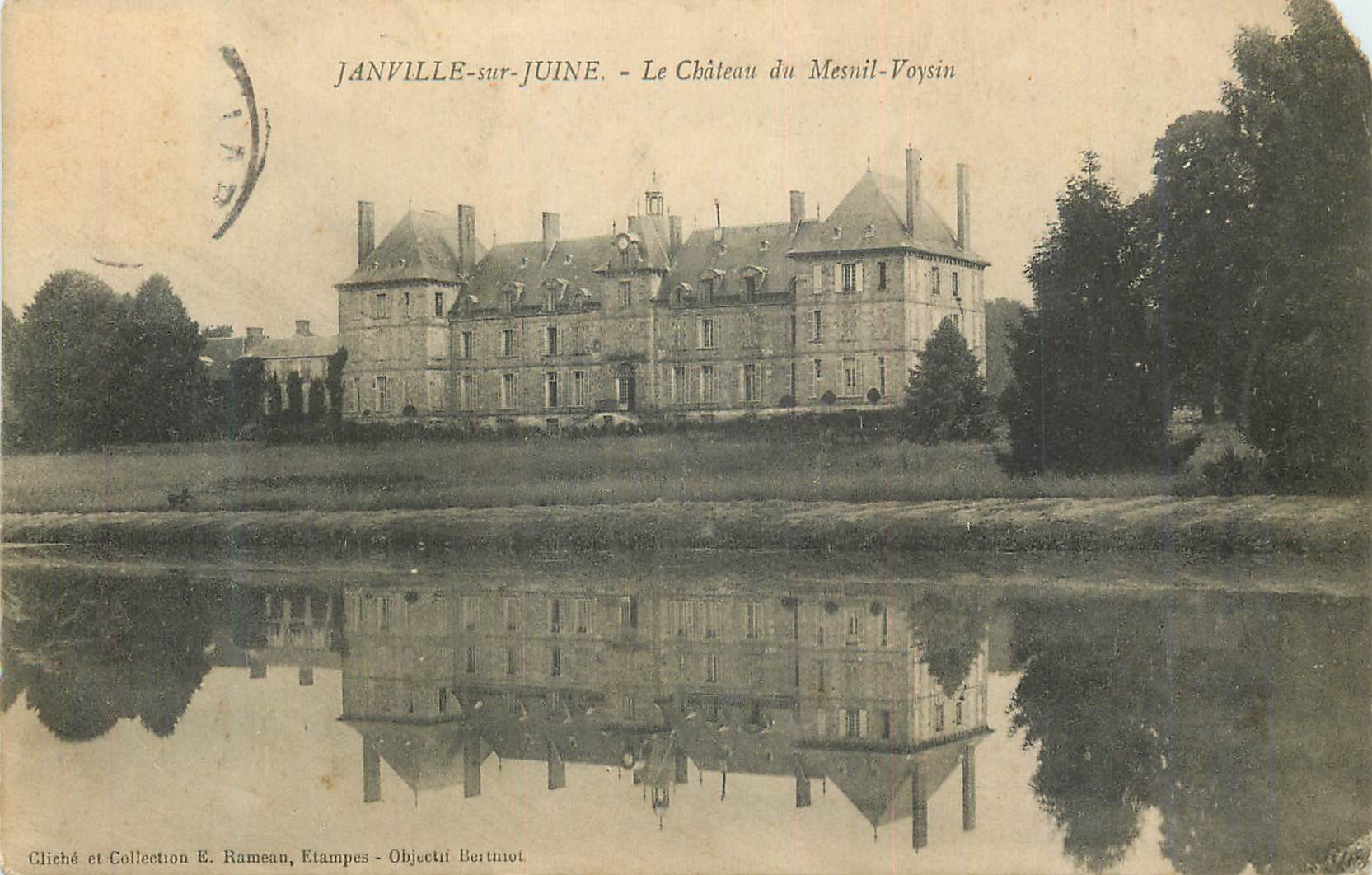 CPA Janville sur Juine Le Chateau du Mesuil Voysin