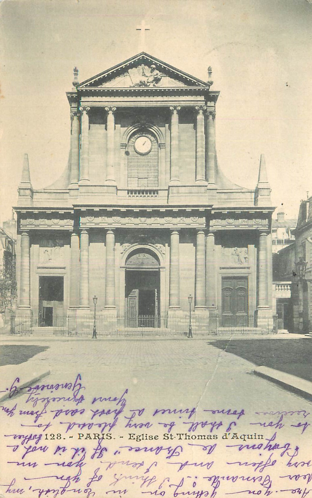 CPA Paris Eglise St Thomas d'Aquin