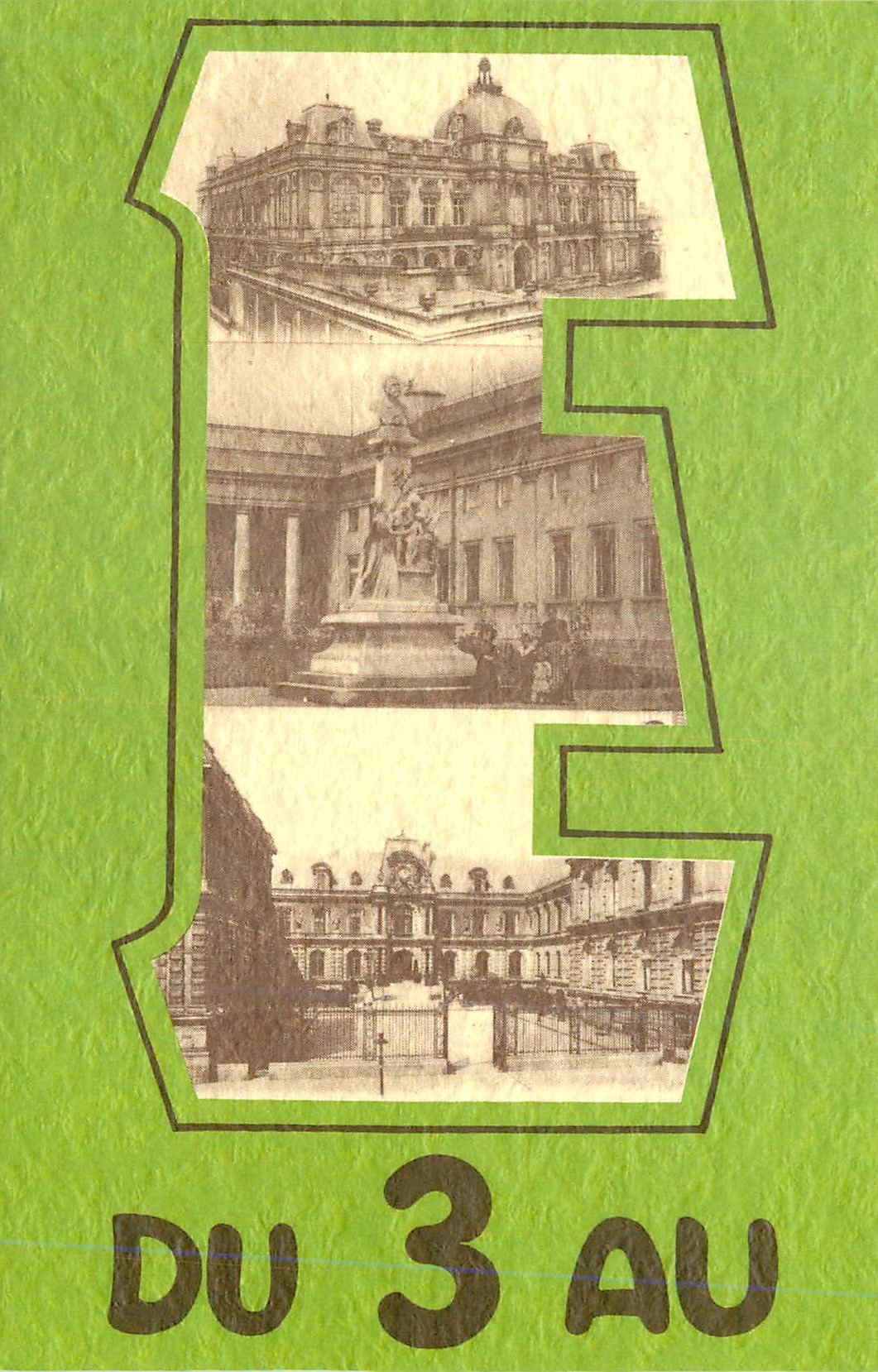 CPM Amiens 1er Salon de la Carte Postal 3 au 11 Mars 1979